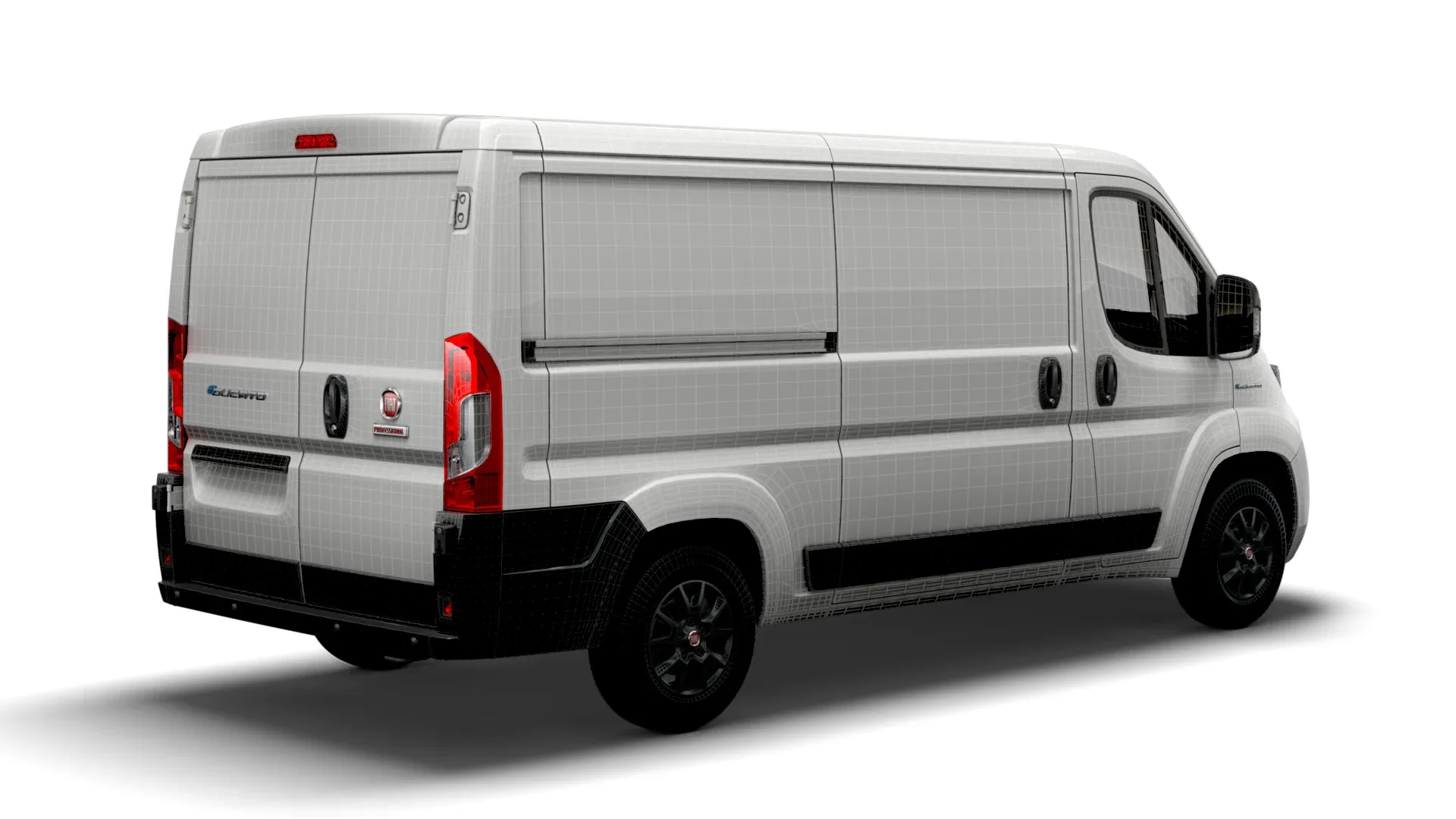 Fiat E Ducato Van L2H1 2022