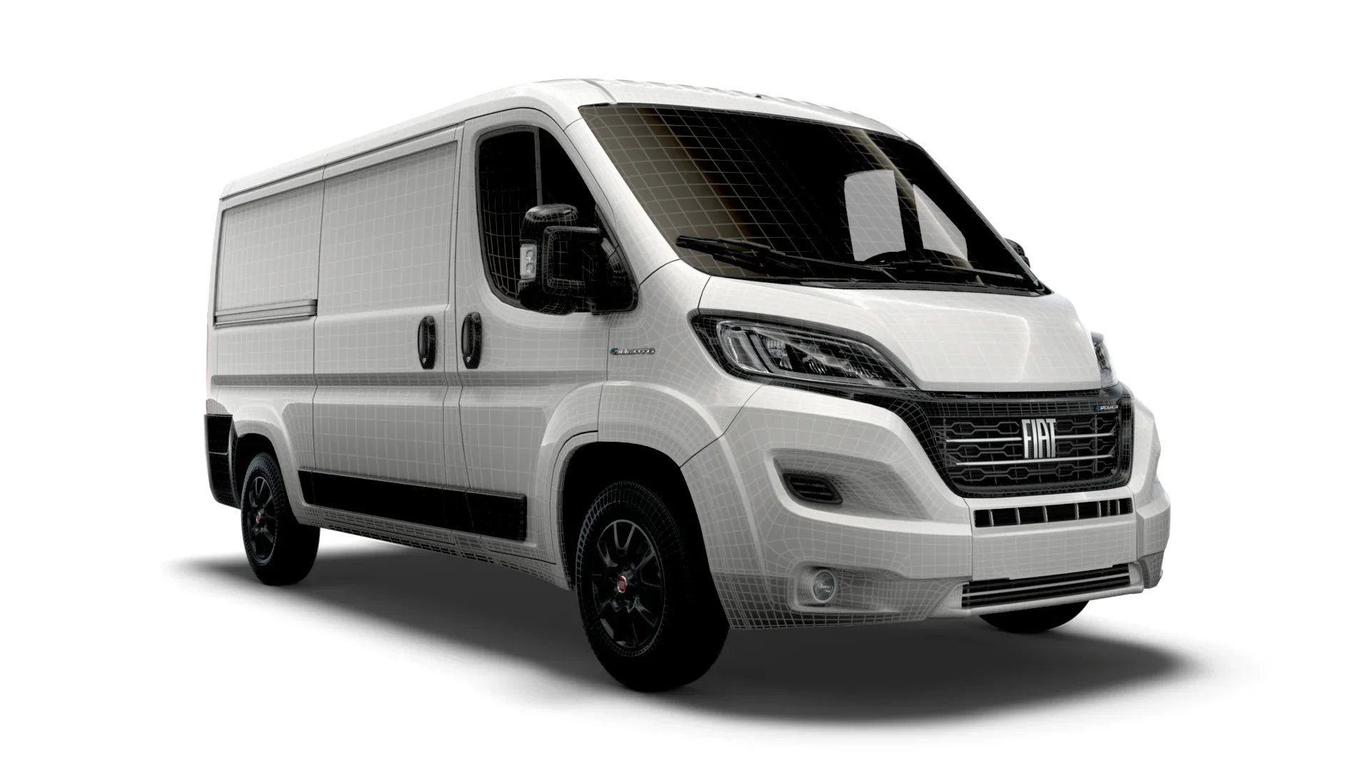 Fiat E Ducato Van L2H1 2022