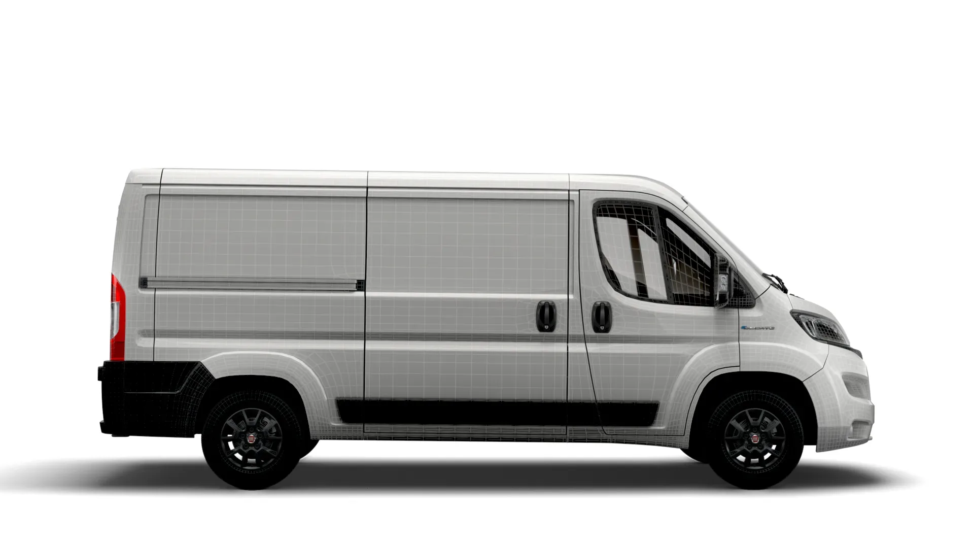 Fiat E Ducato Van L2H1 2022