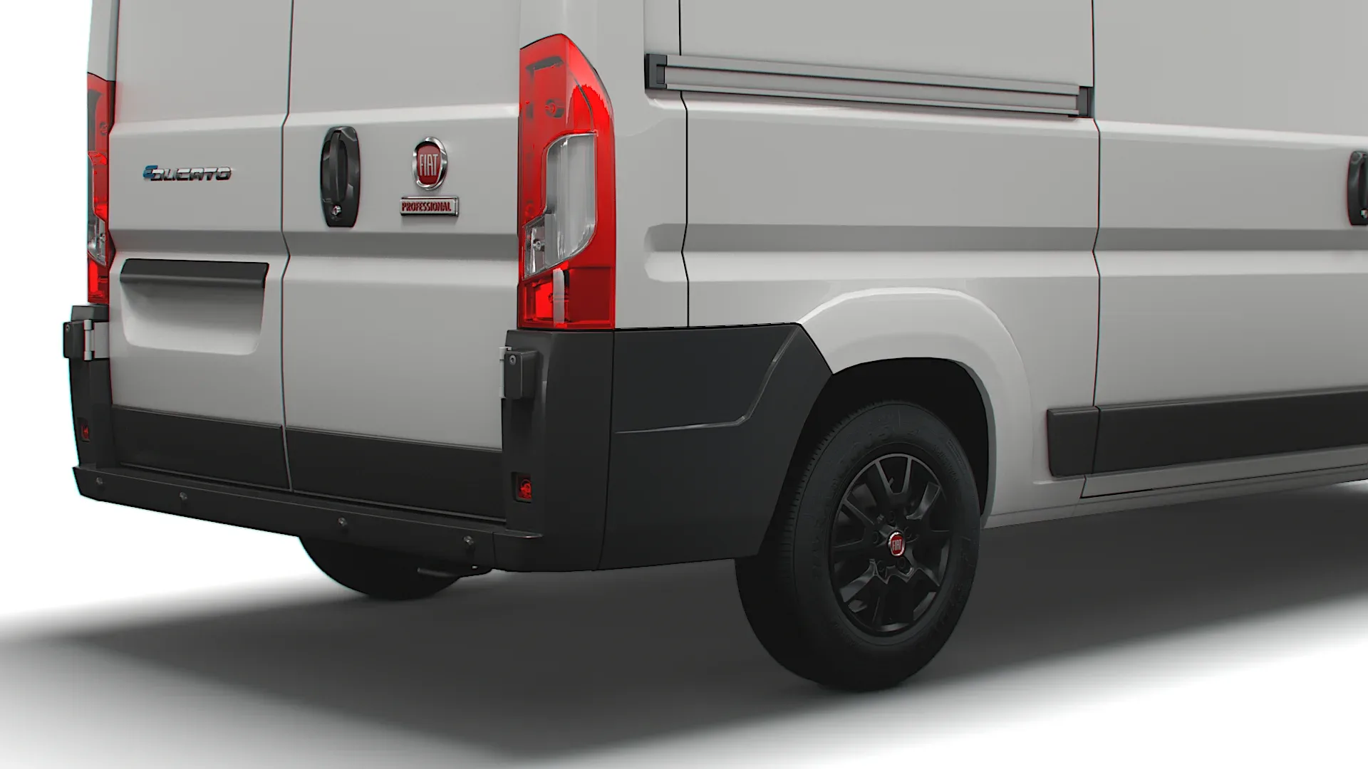 Fiat E Ducato Van L2H1 2022