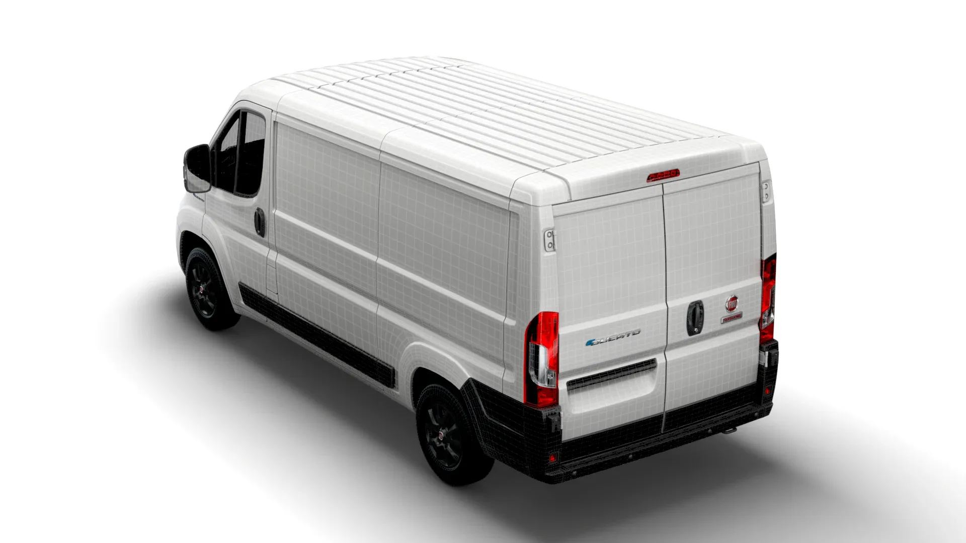 Fiat E Ducato Van L2H1 2022