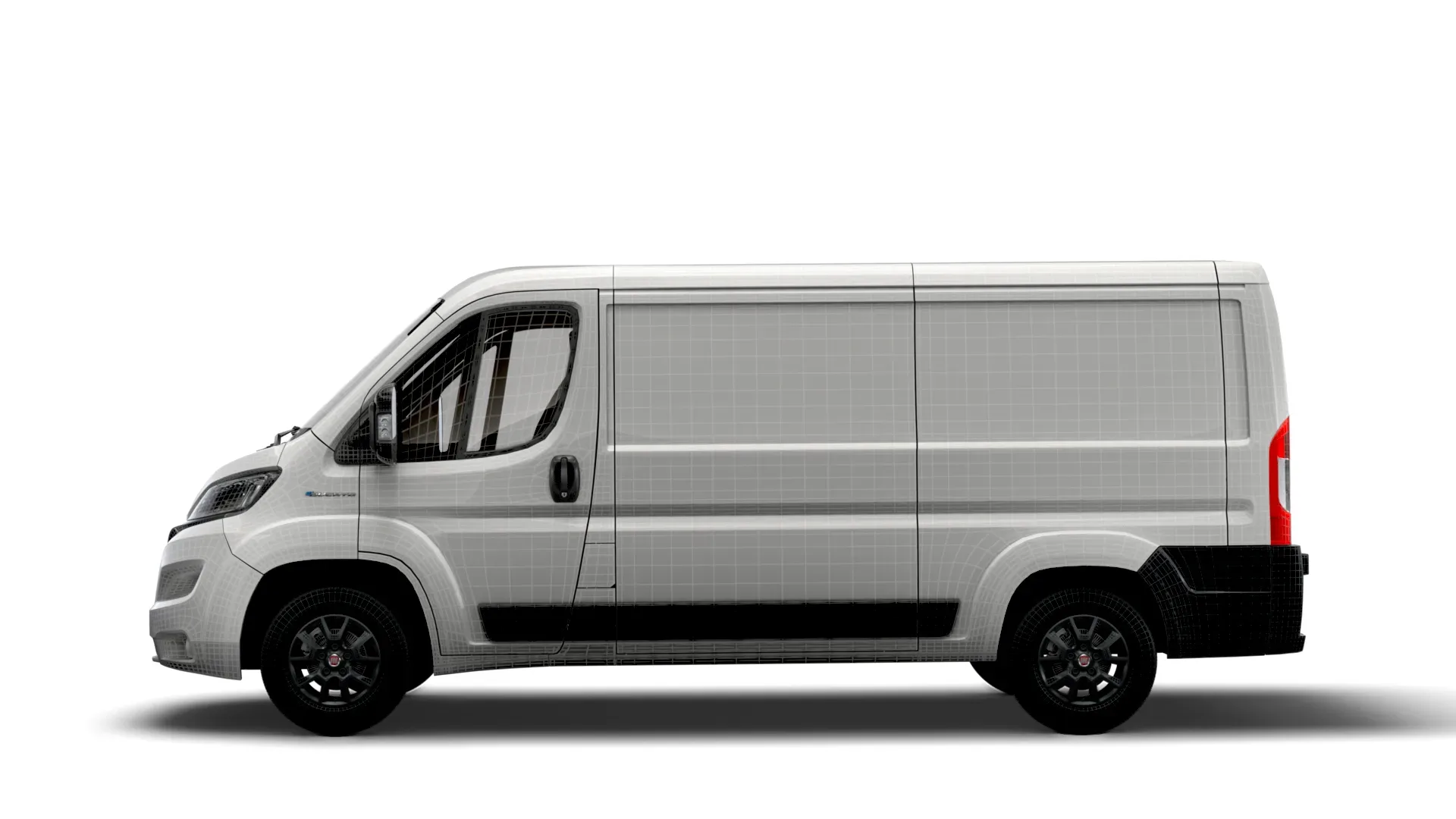 Fiat E Ducato Van L2H1 2022