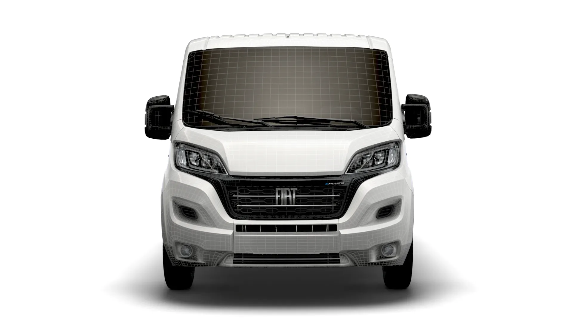 Fiat E Ducato Van L2H1 2022