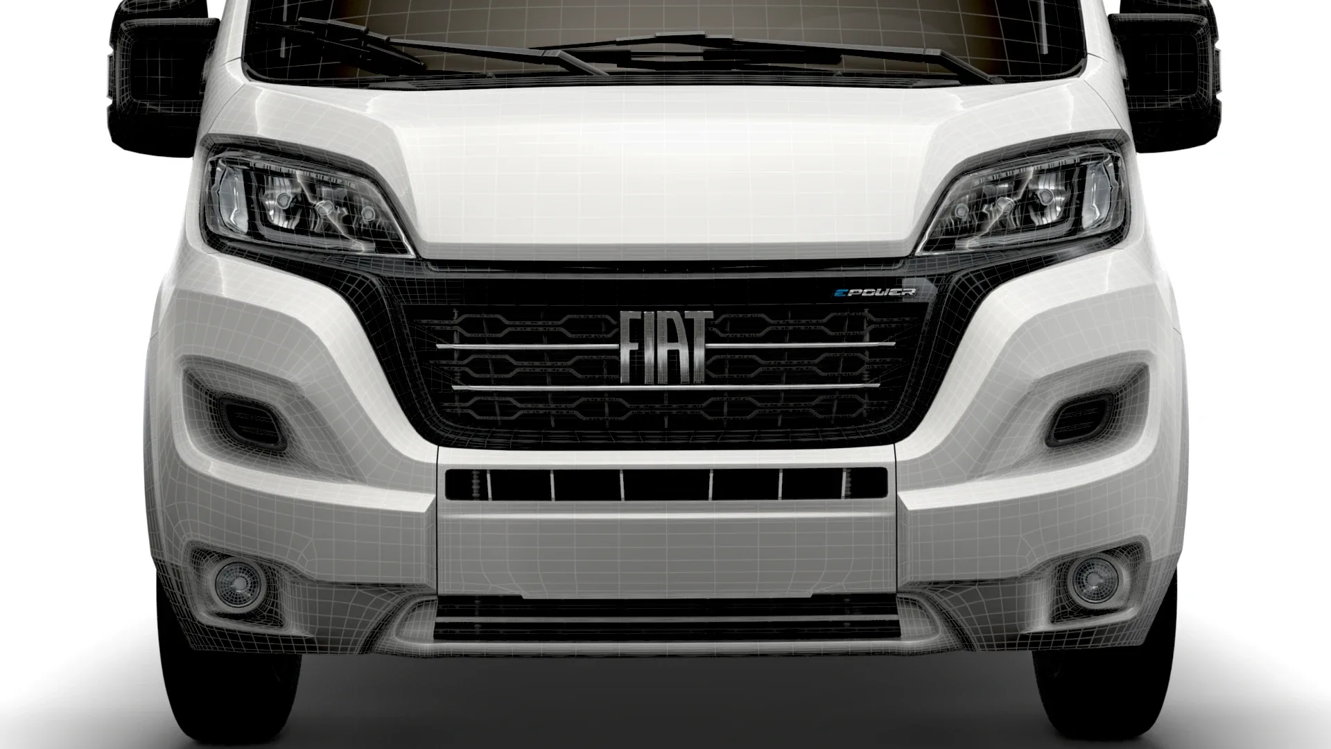 Fiat E Ducato Van L2H1 2022