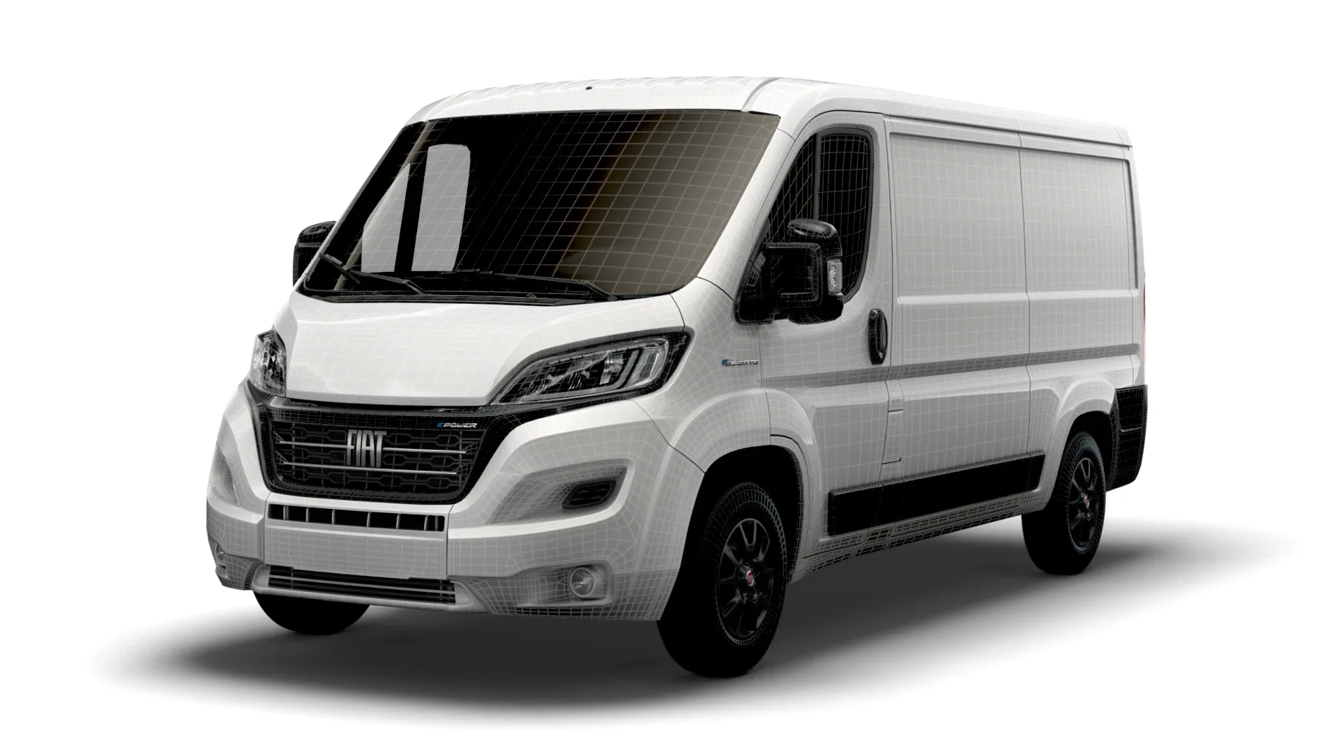 Fiat E Ducato Van L2H1 2022