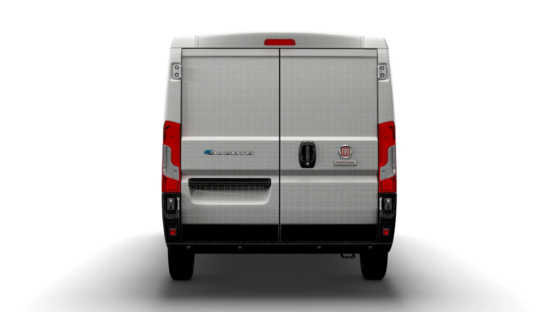 Fiat E Ducato Van L2H1 2022