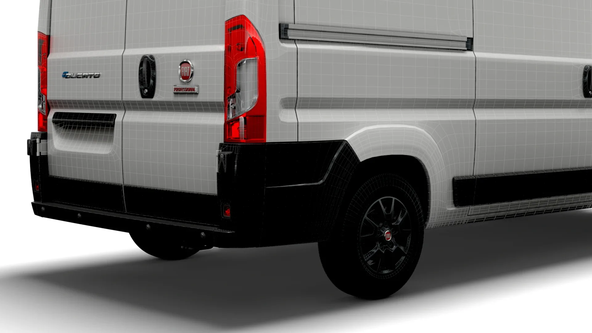 Fiat E Ducato Van L2H1 2022