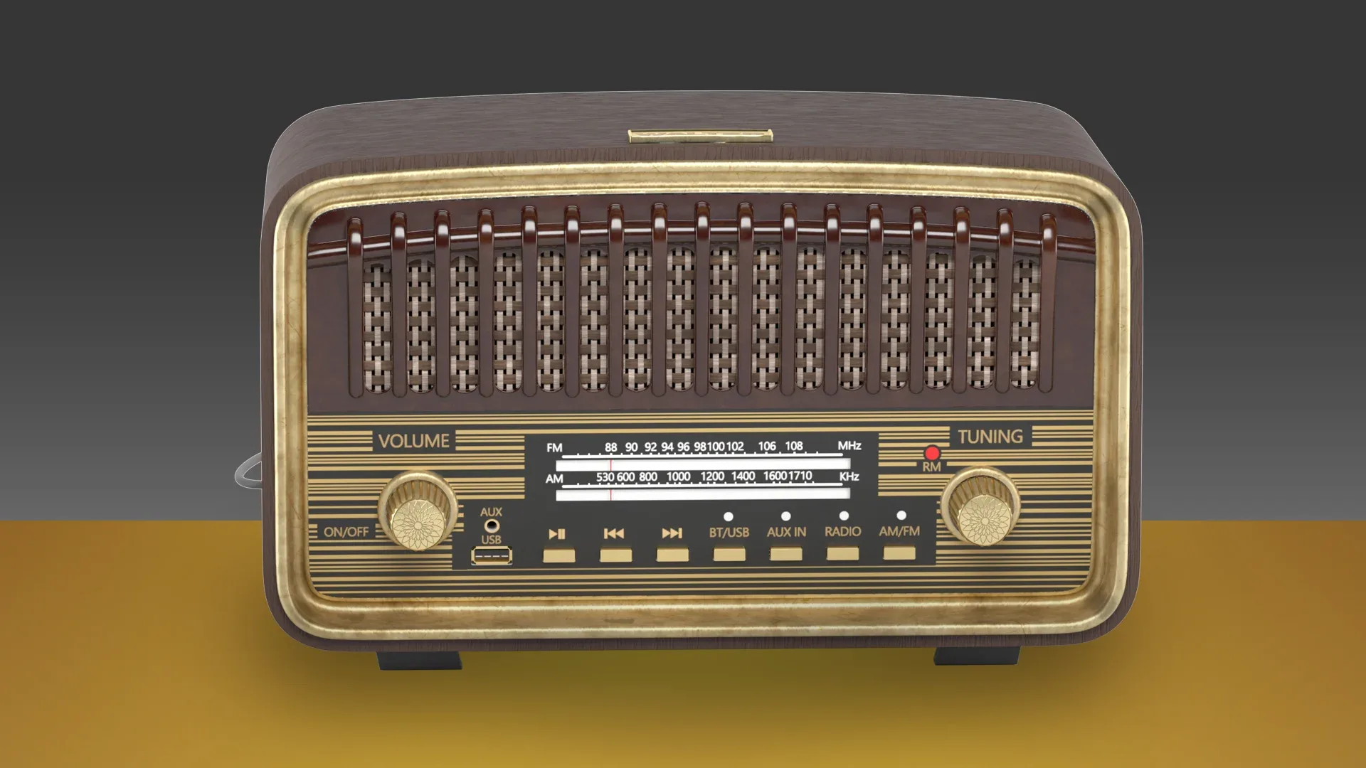 Walter Classic Radio