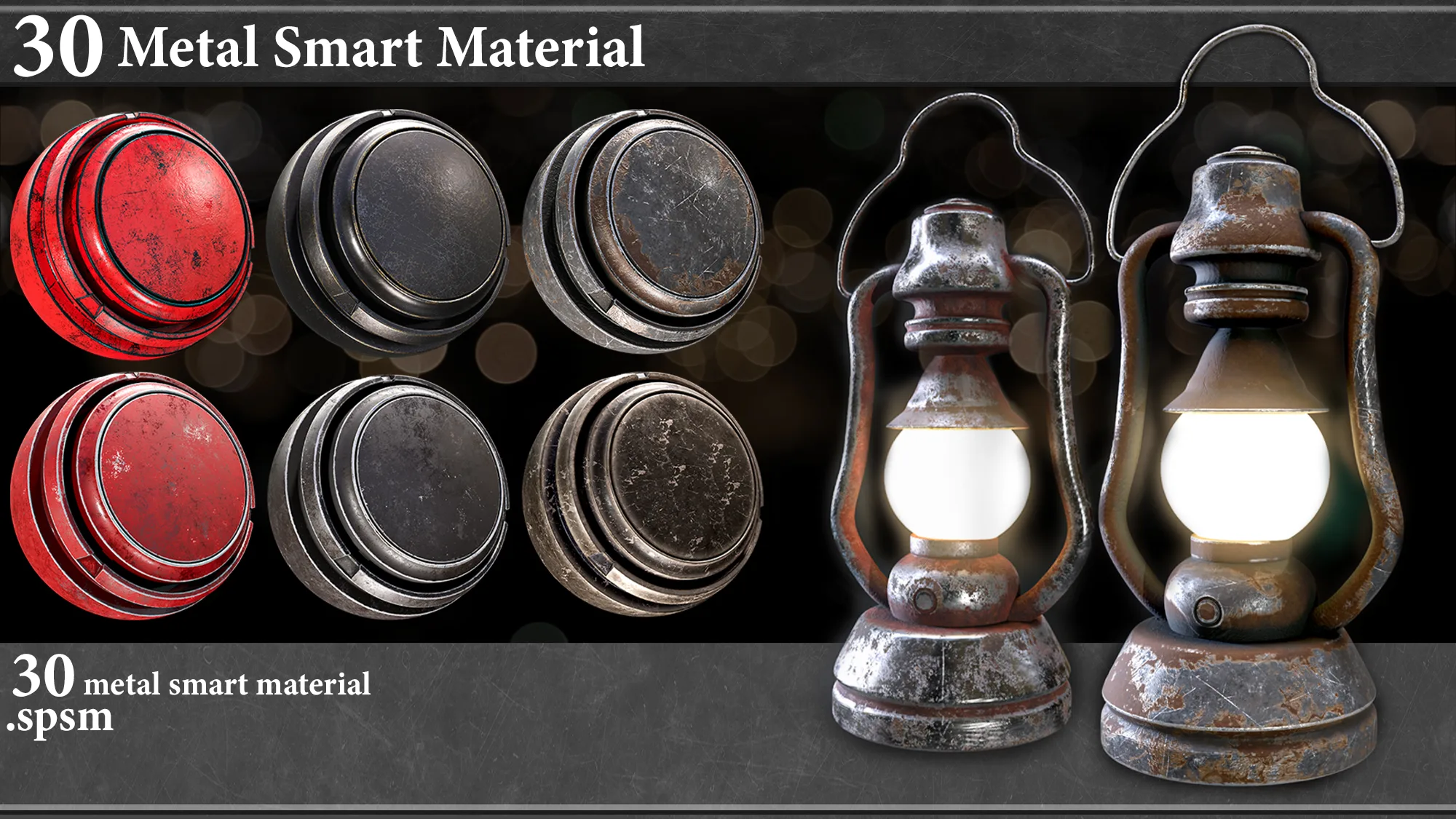 30 Metal Smart Material Vol.2