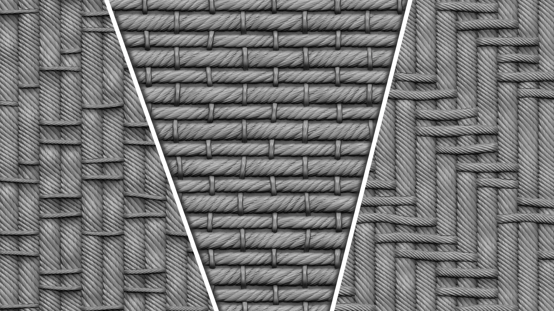 50 Fabric Pattern Alphas Vol.02 + Video Tutorial