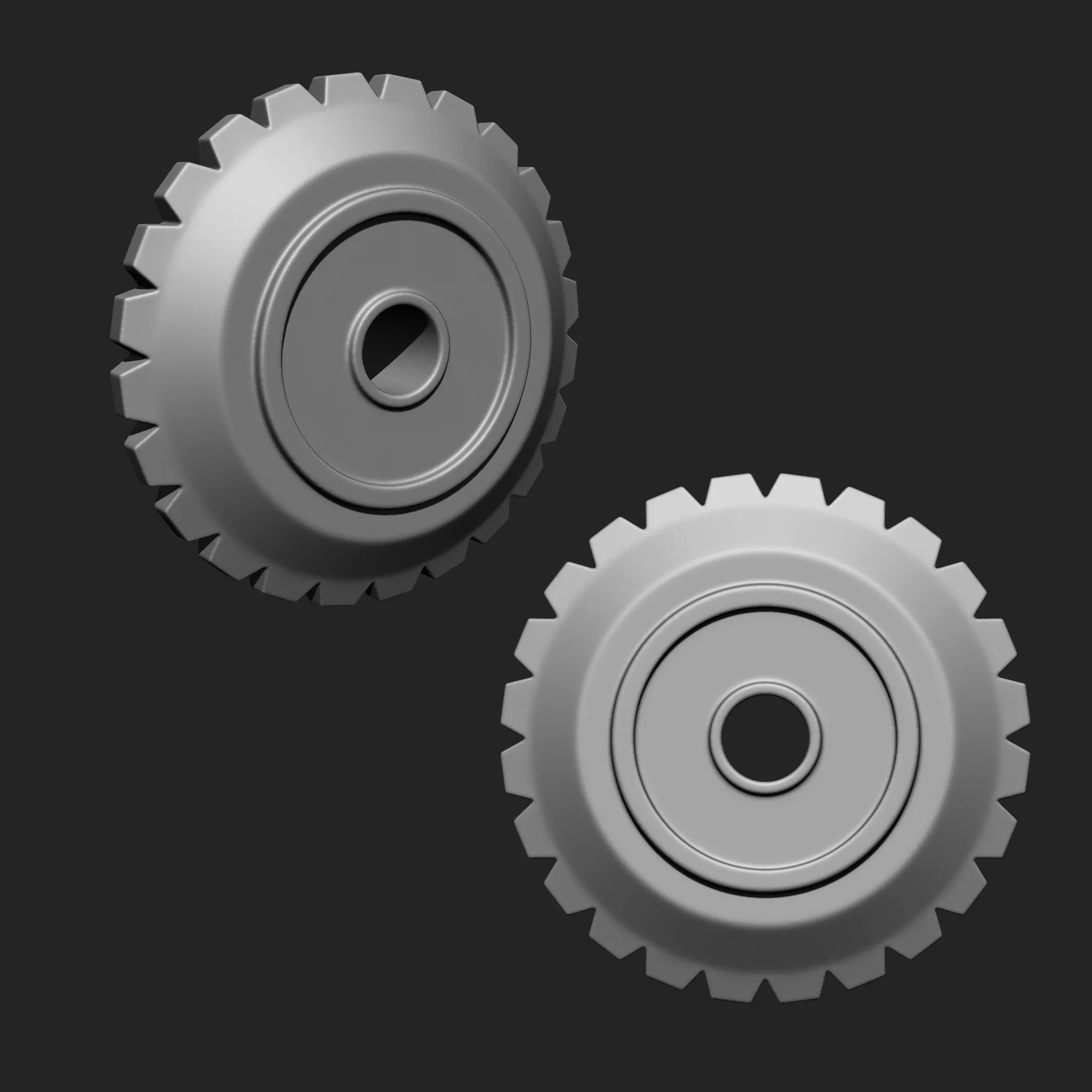 Mechanical Parts IMM Brush Pack (21 in One) Vol. 2