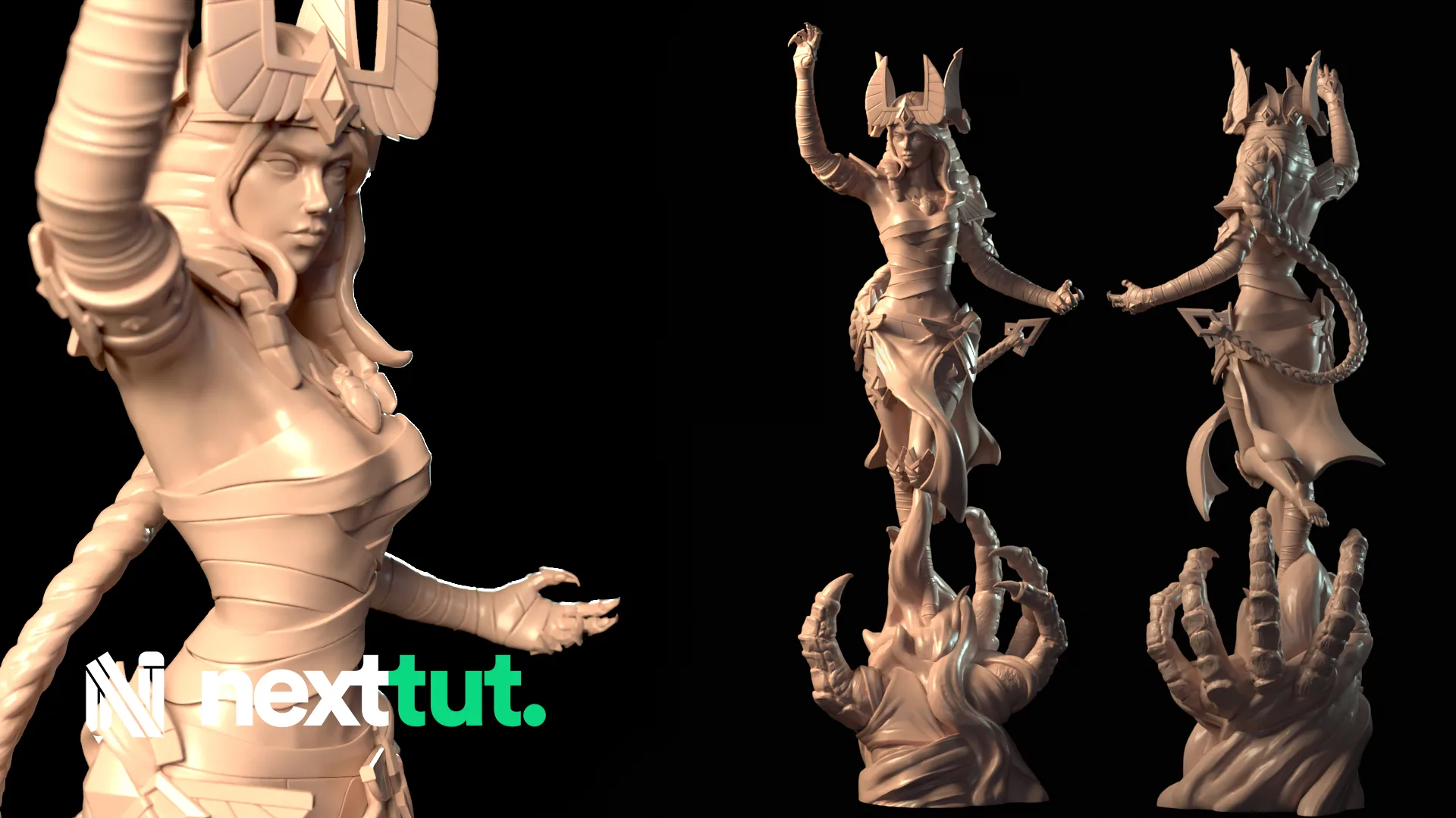 Zbrush to 3d Printing: Bring your 3d Models to Life