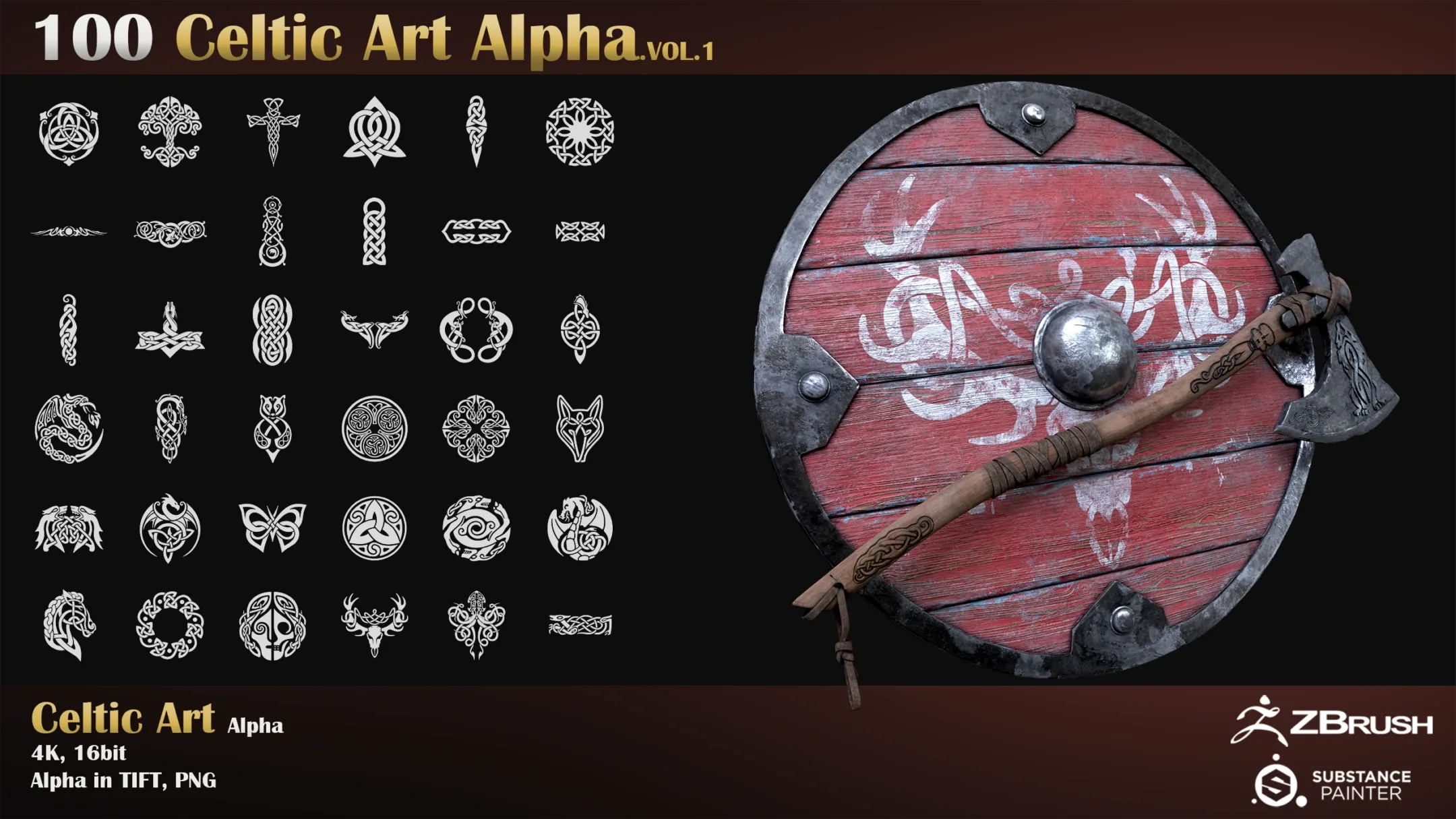 Celtic Art Alpha