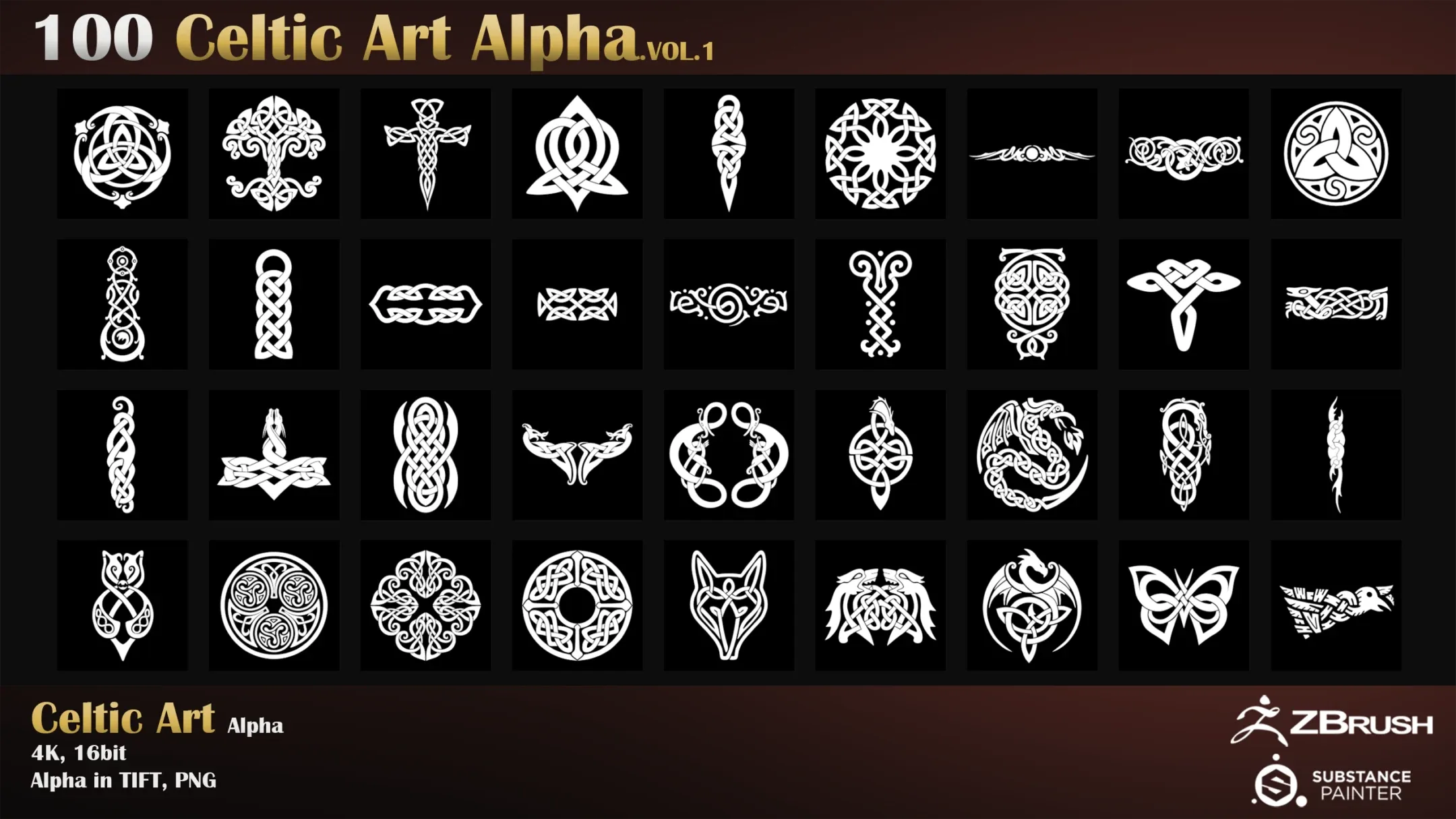 Celtic Art Alpha