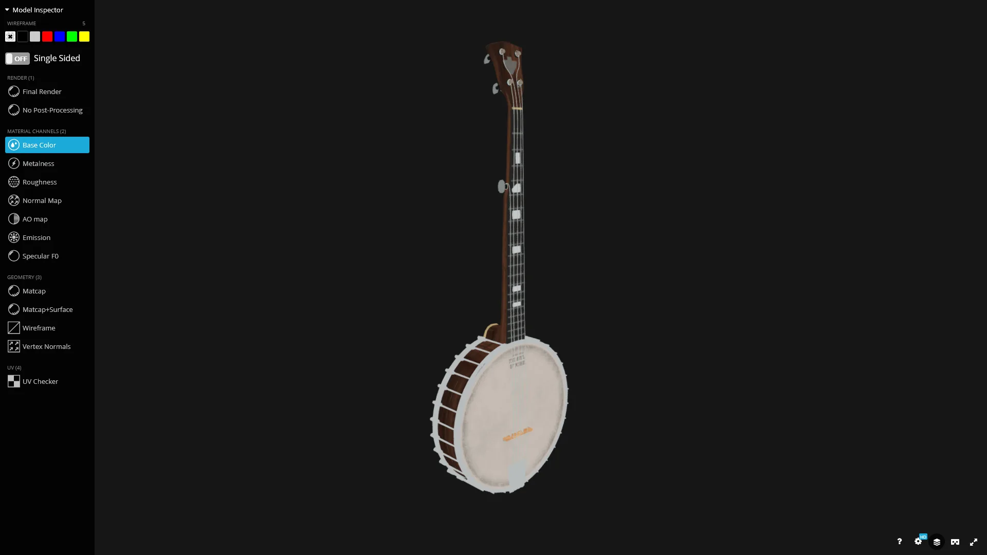 Banjo - Game Ready