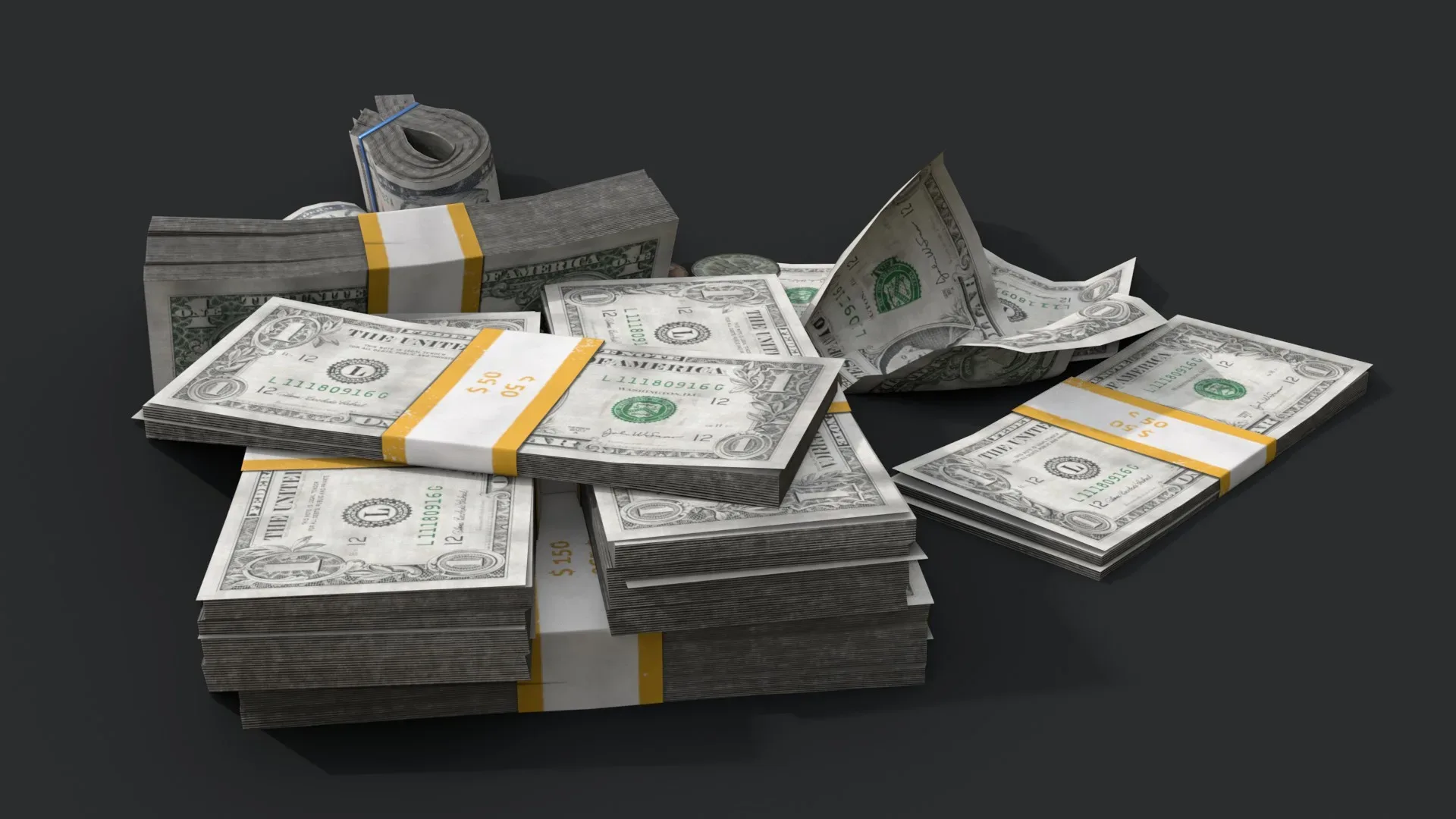 Money Loot - US dollars