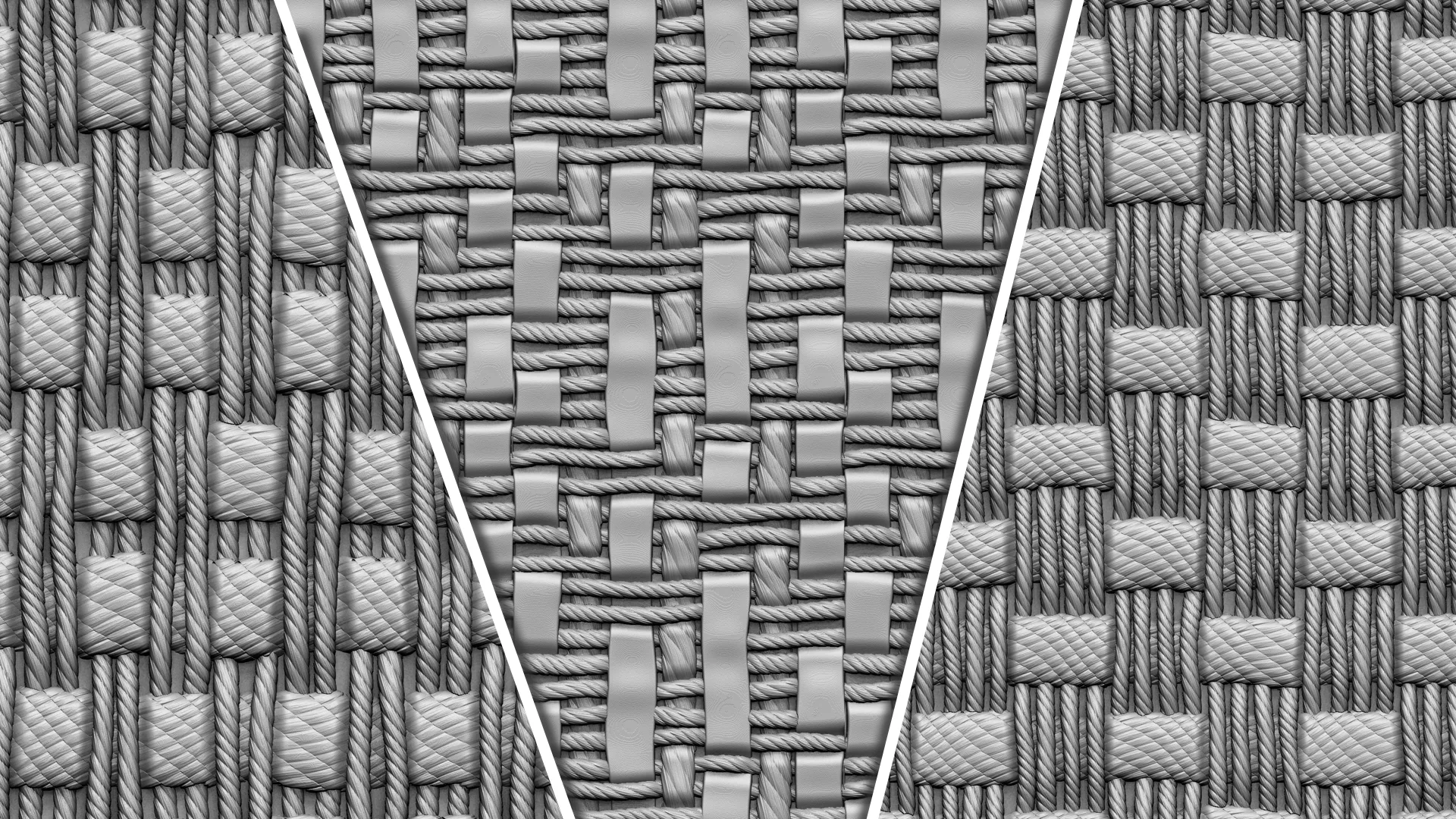 50 Fabric Pattern Alphas Vol.03 + Video Tutorial