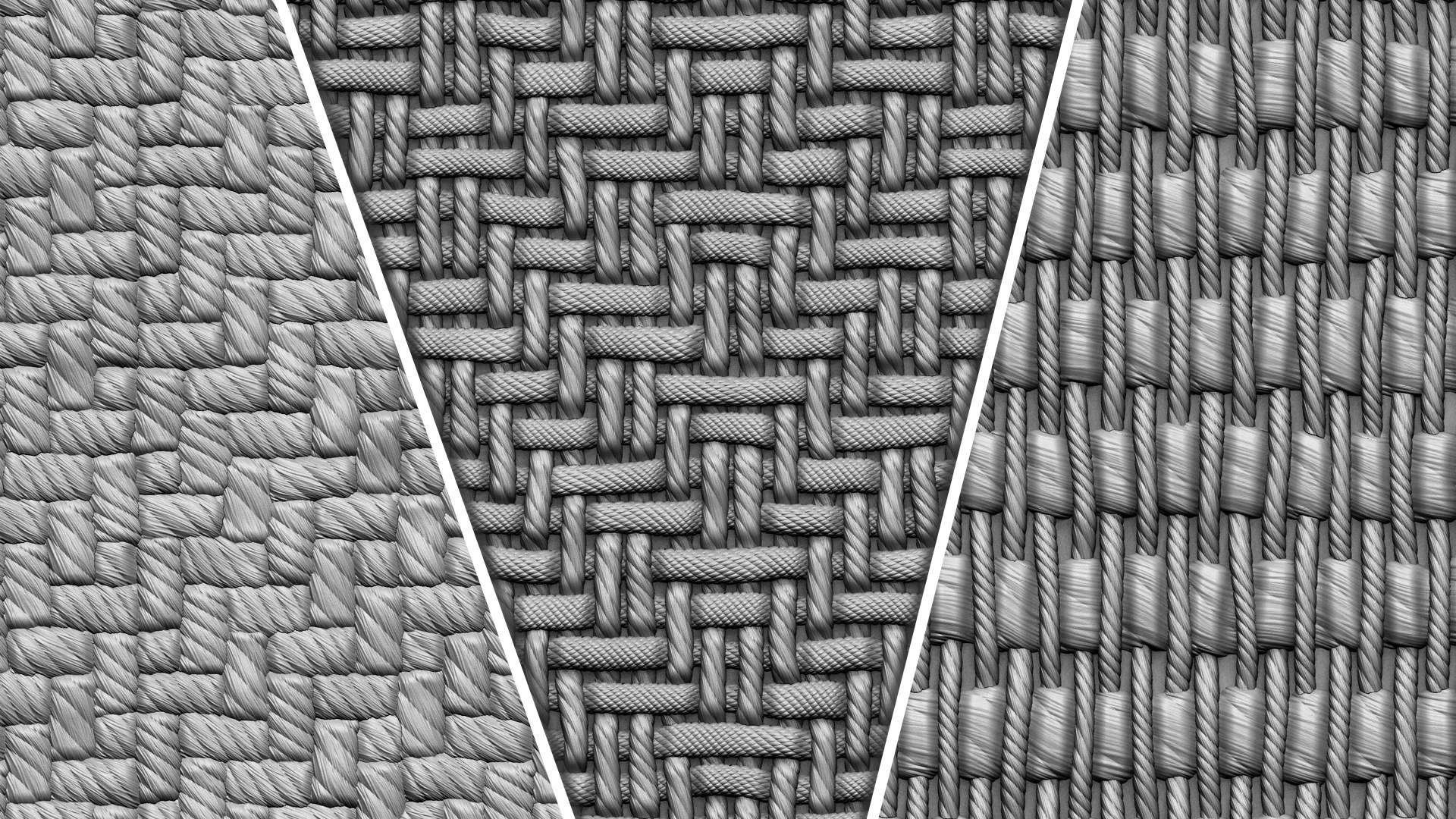 50 Fabric Pattern Alphas Vol.03 + Video Tutorial