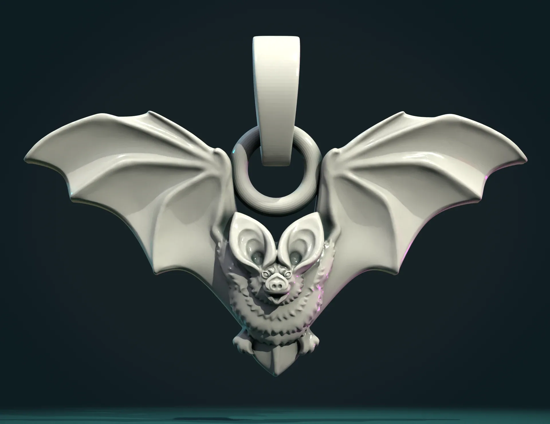 Bat Pendant