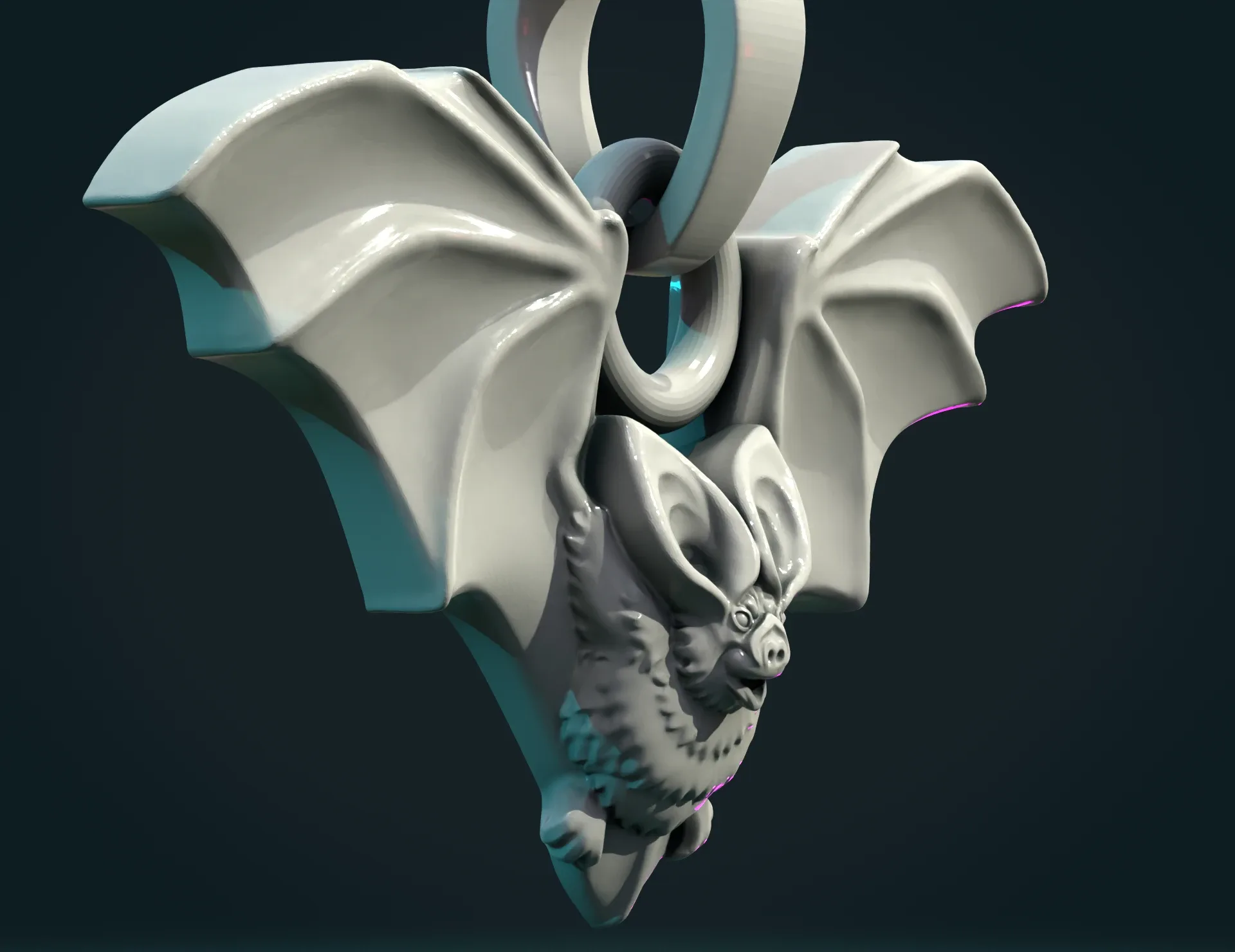 Bat Pendant