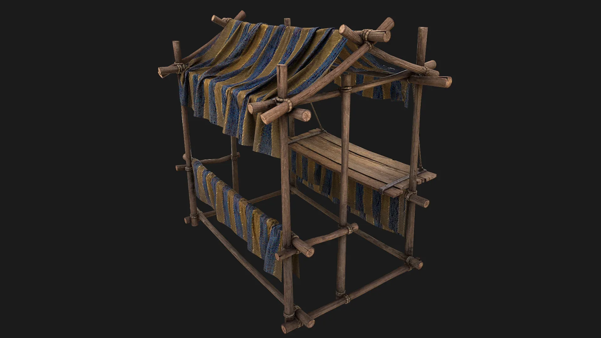 Medieval Market Stall