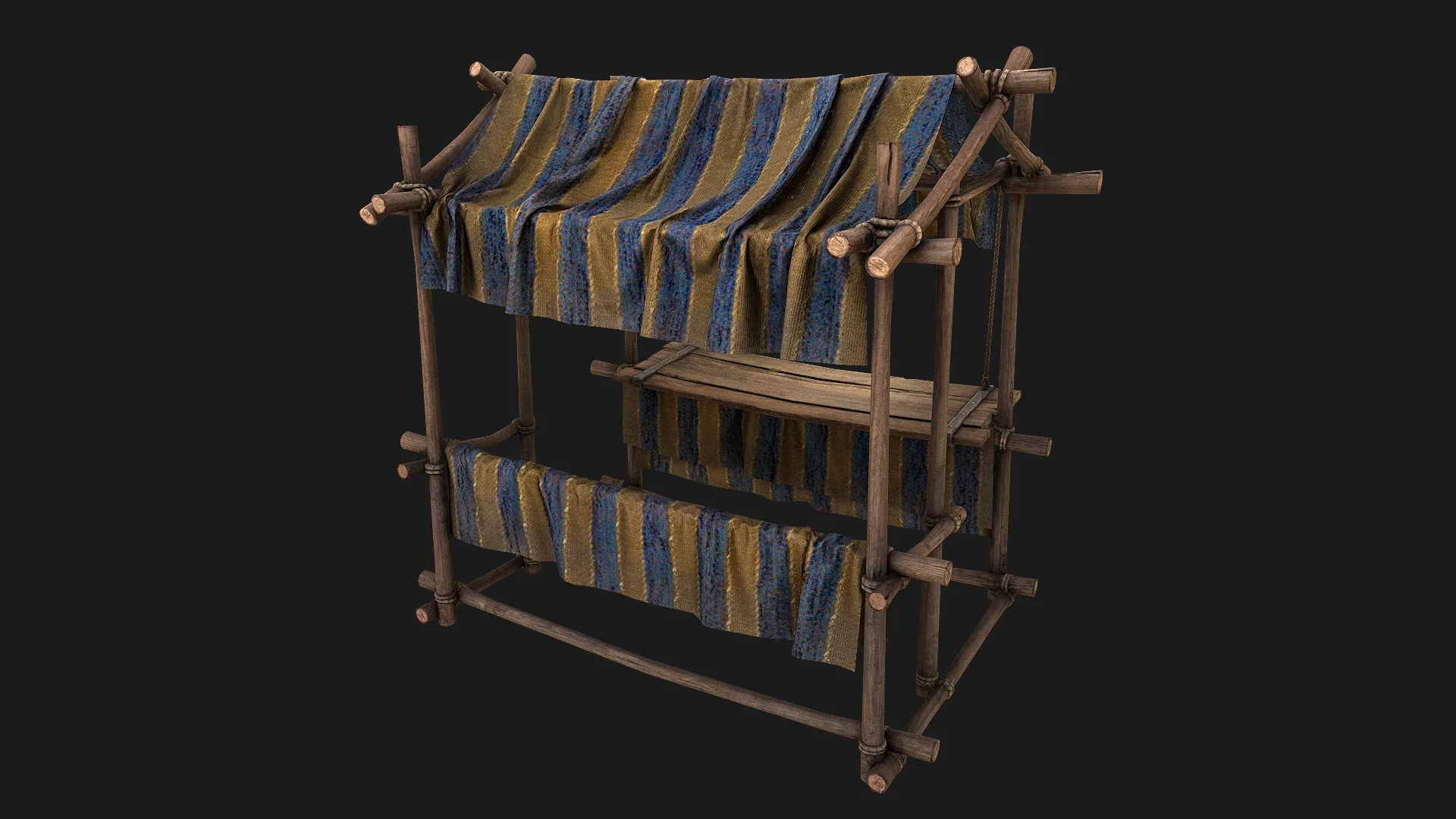 Medieval Market Stall