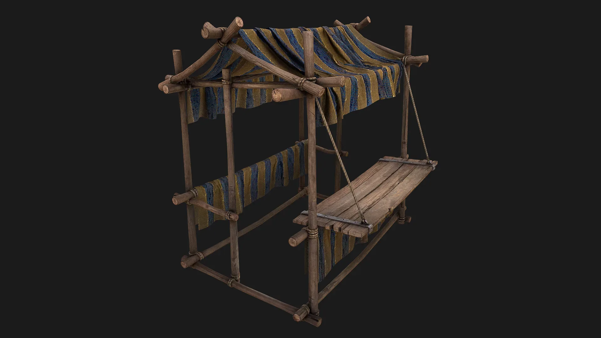 Medieval Market Stall