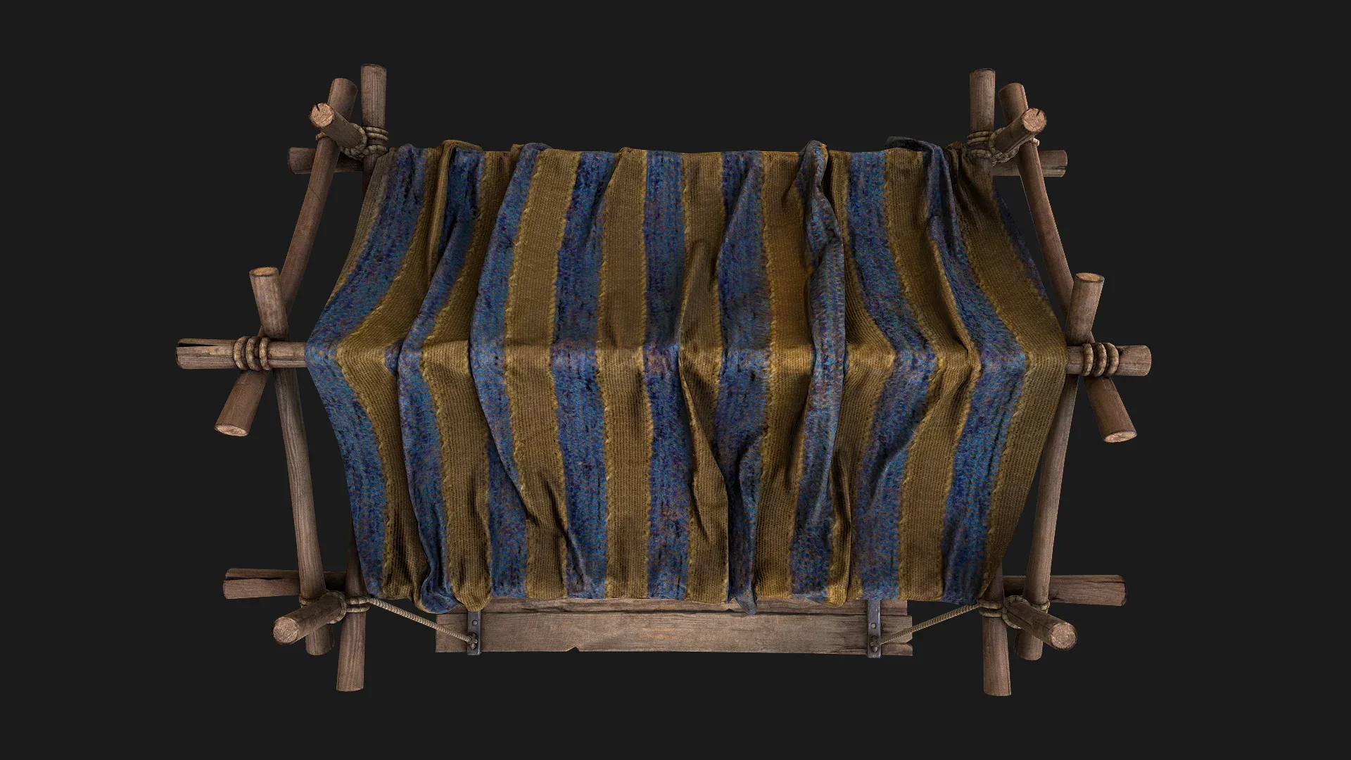 Medieval Market Stall