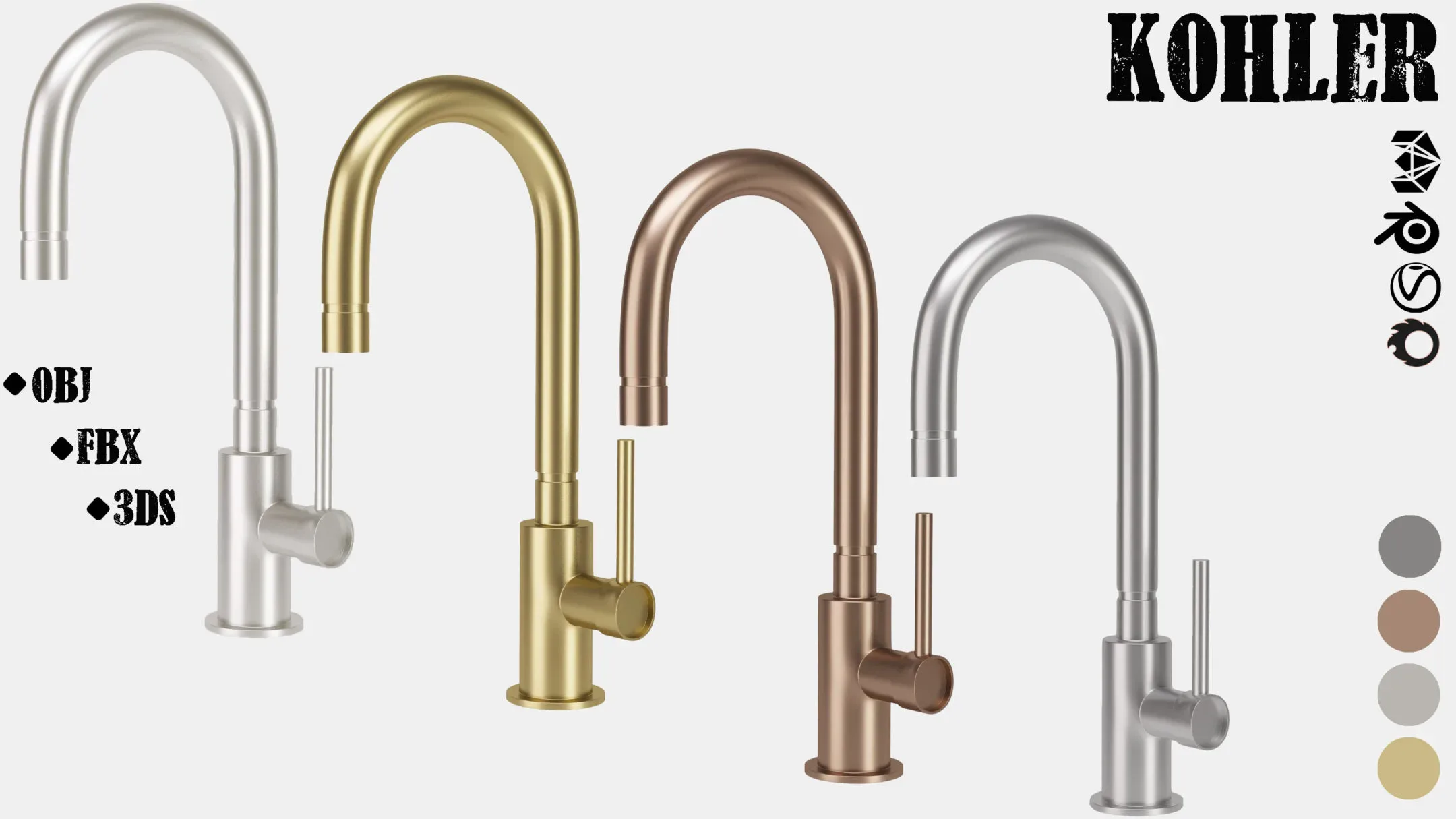 kohler-kitchen faucet vol 01