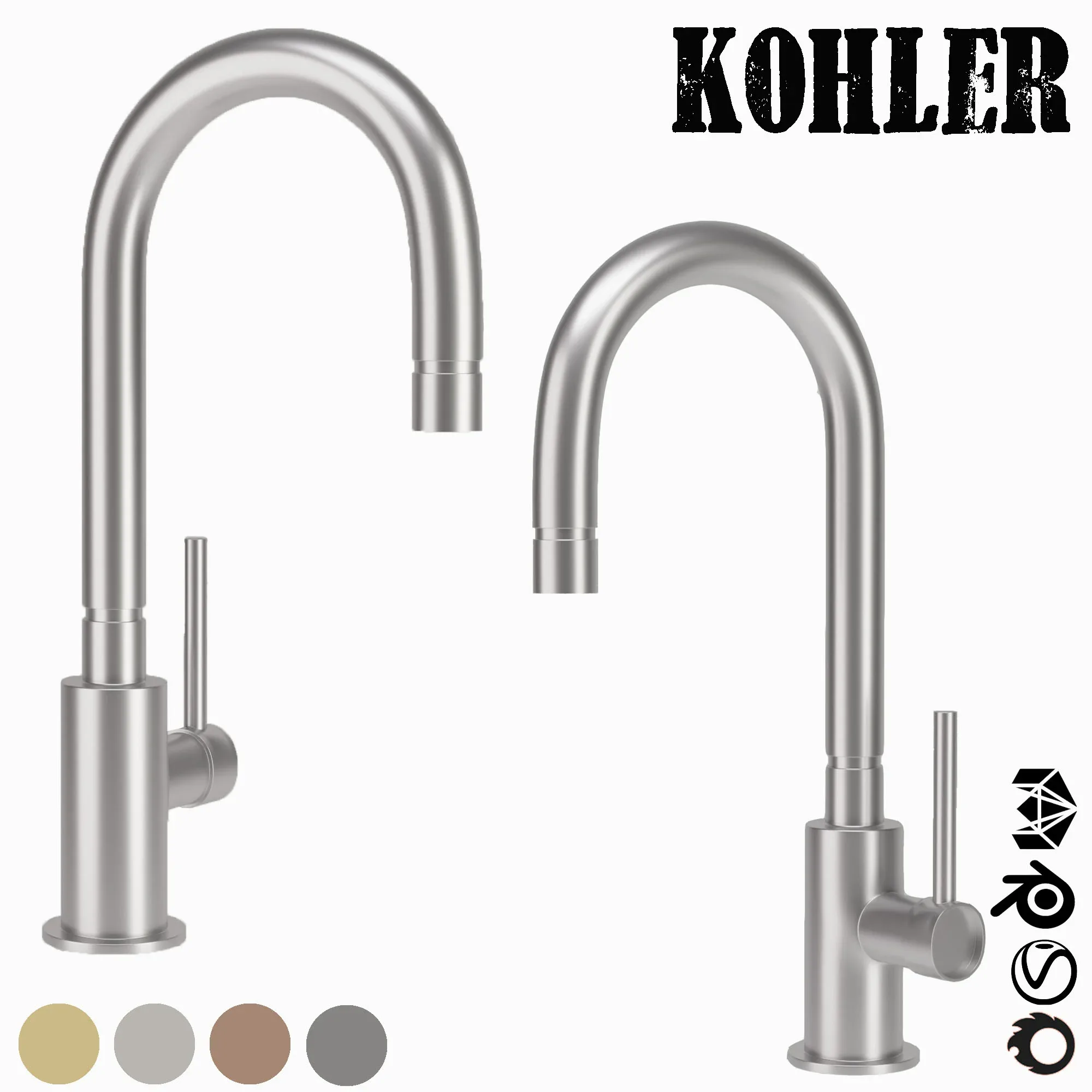 kohler-kitchen faucet vol 01