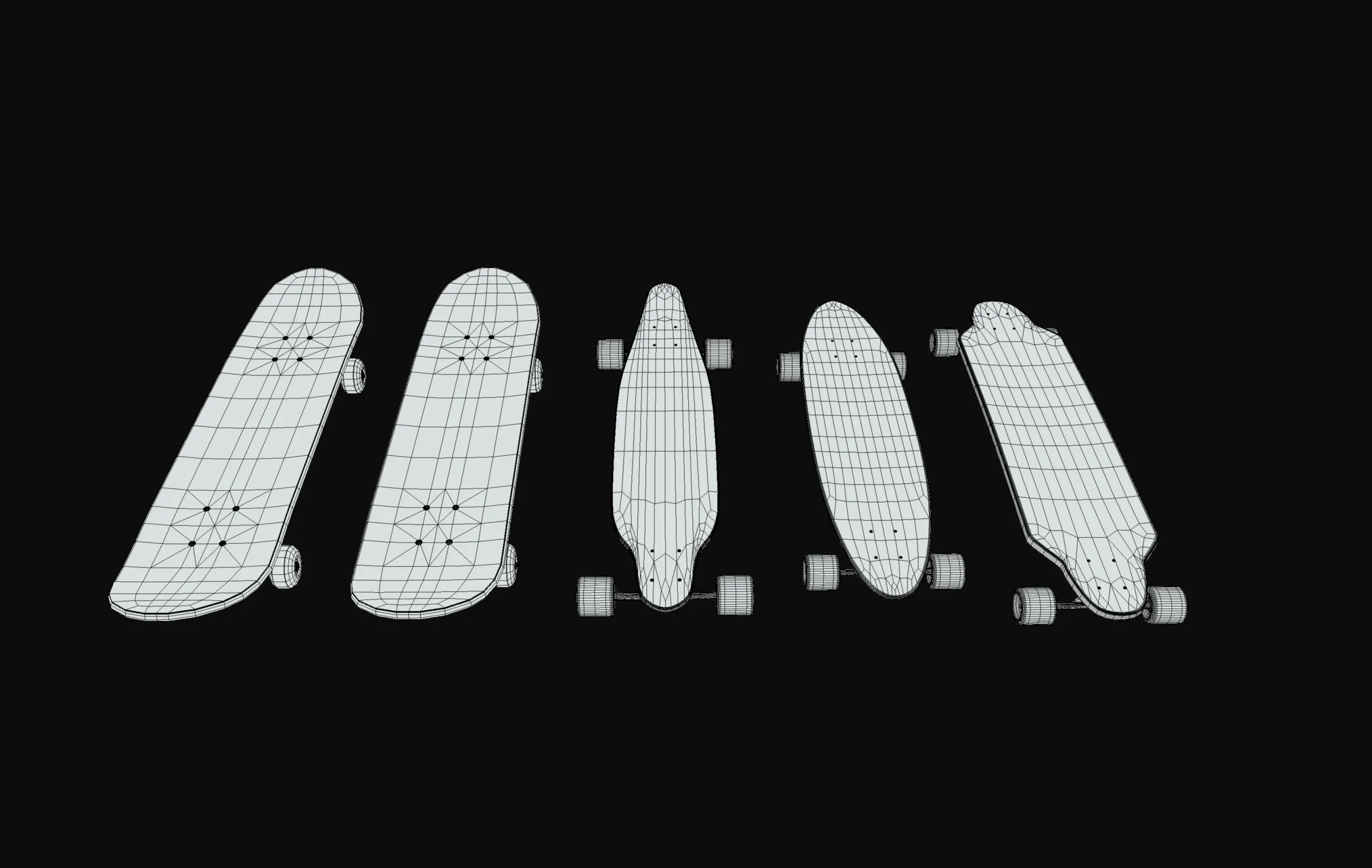 skateboard type