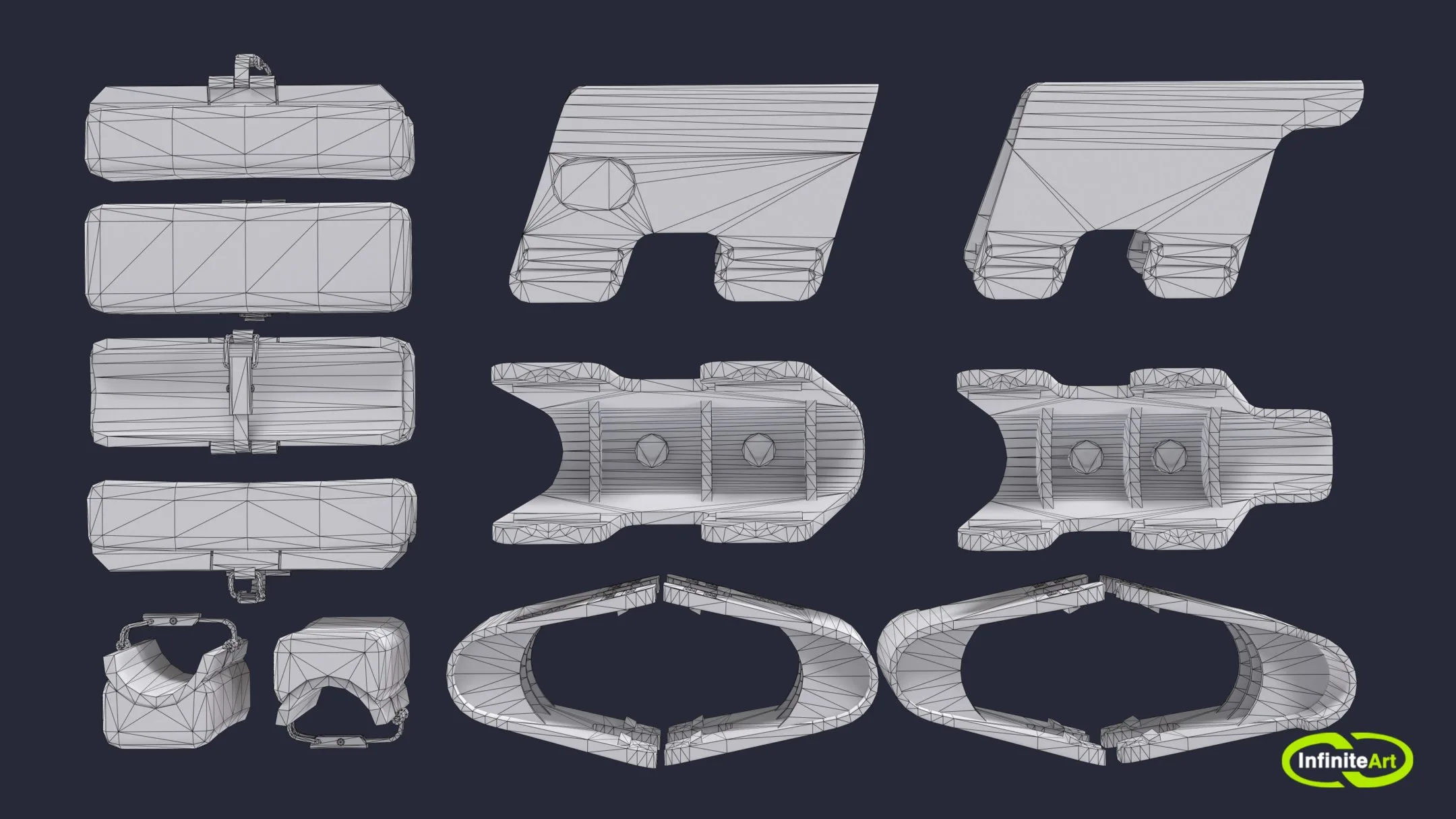 Stock Cheek Pad / Adjustable butt comb