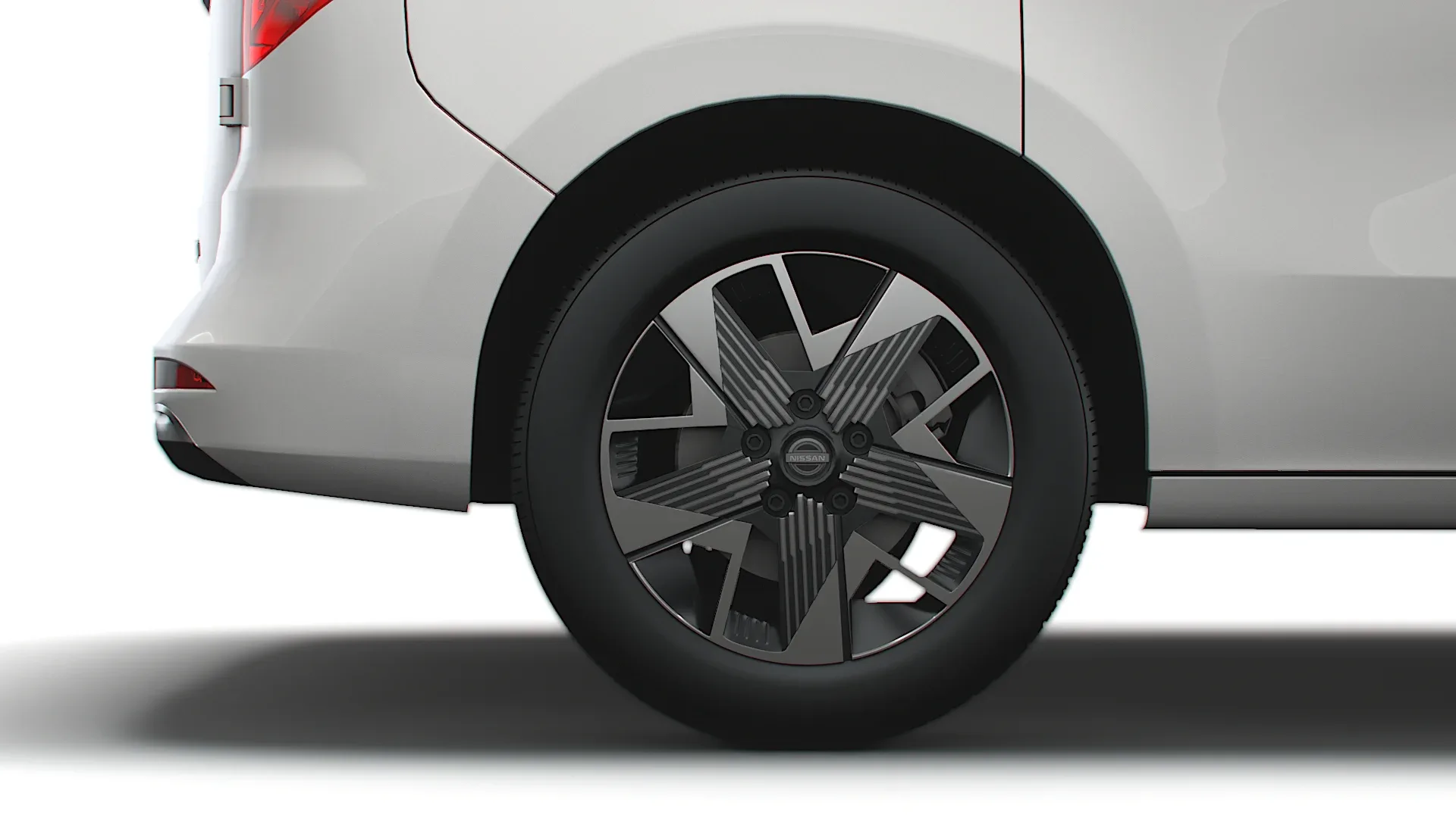 Nissan Townstar Tourer EV 2022