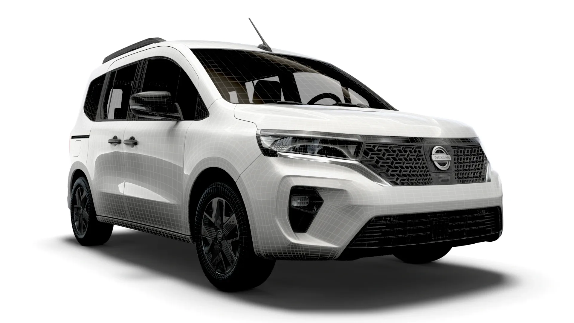 Nissan Townstar Tourer EV 2022