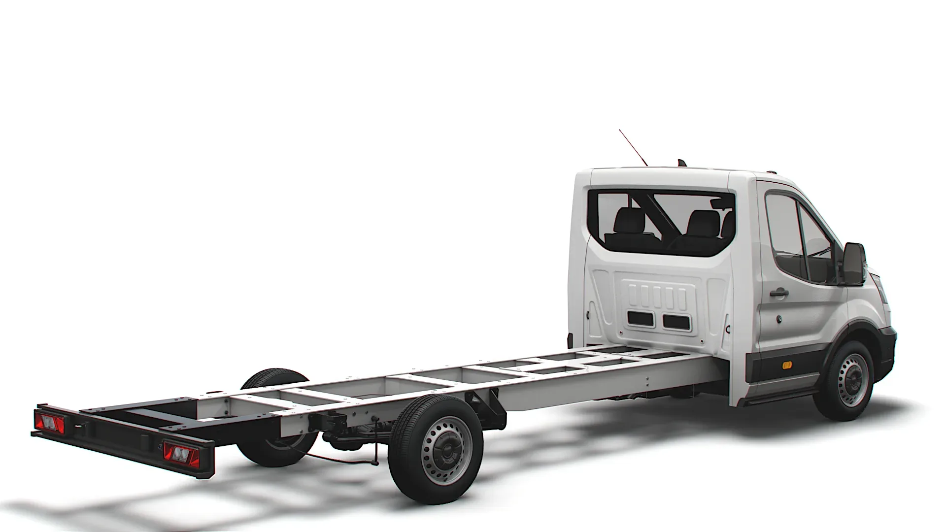 Ford Transit Chassis Single Cab L5 2022