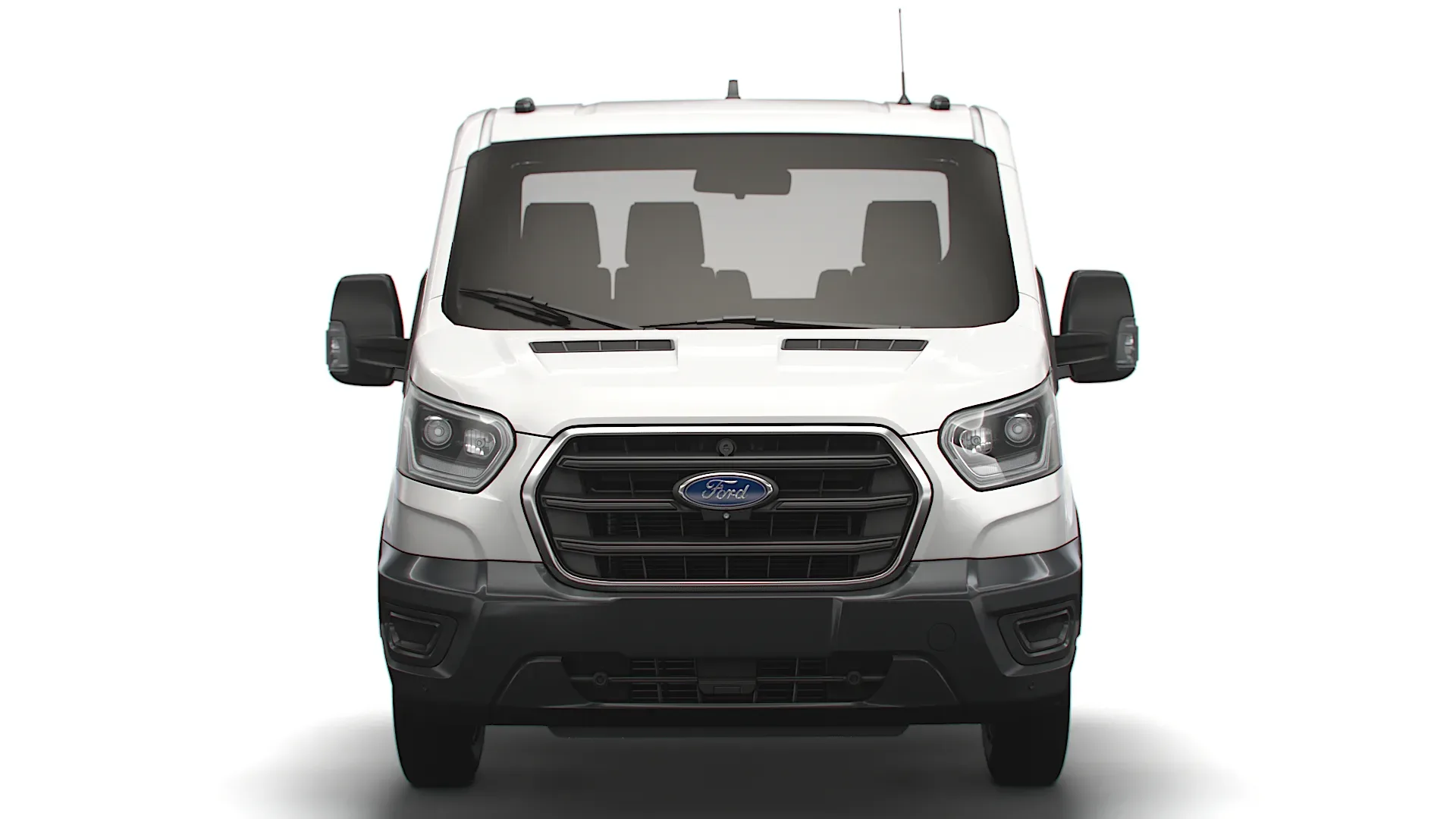 Ford Transit Chassis Single Cab L5 2022