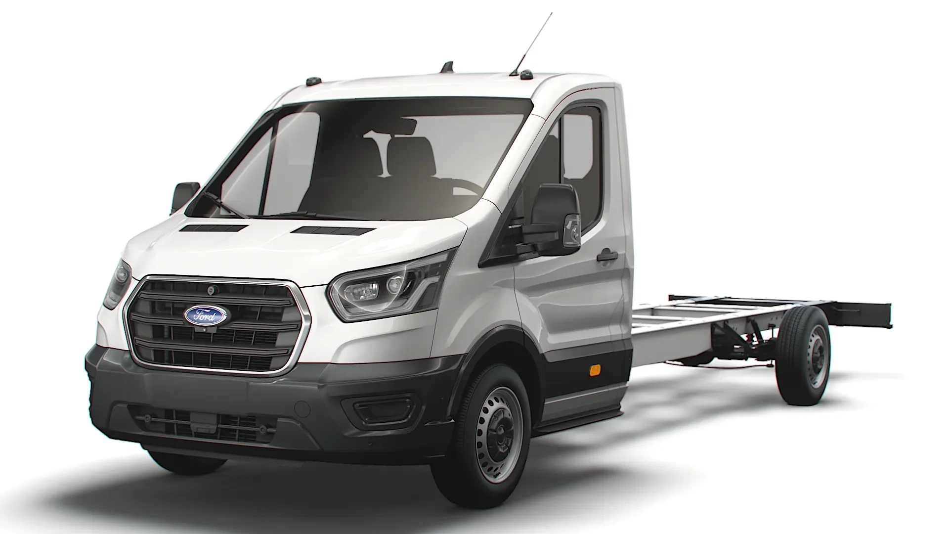 Ford Transit Chassis Single Cab L5 2022