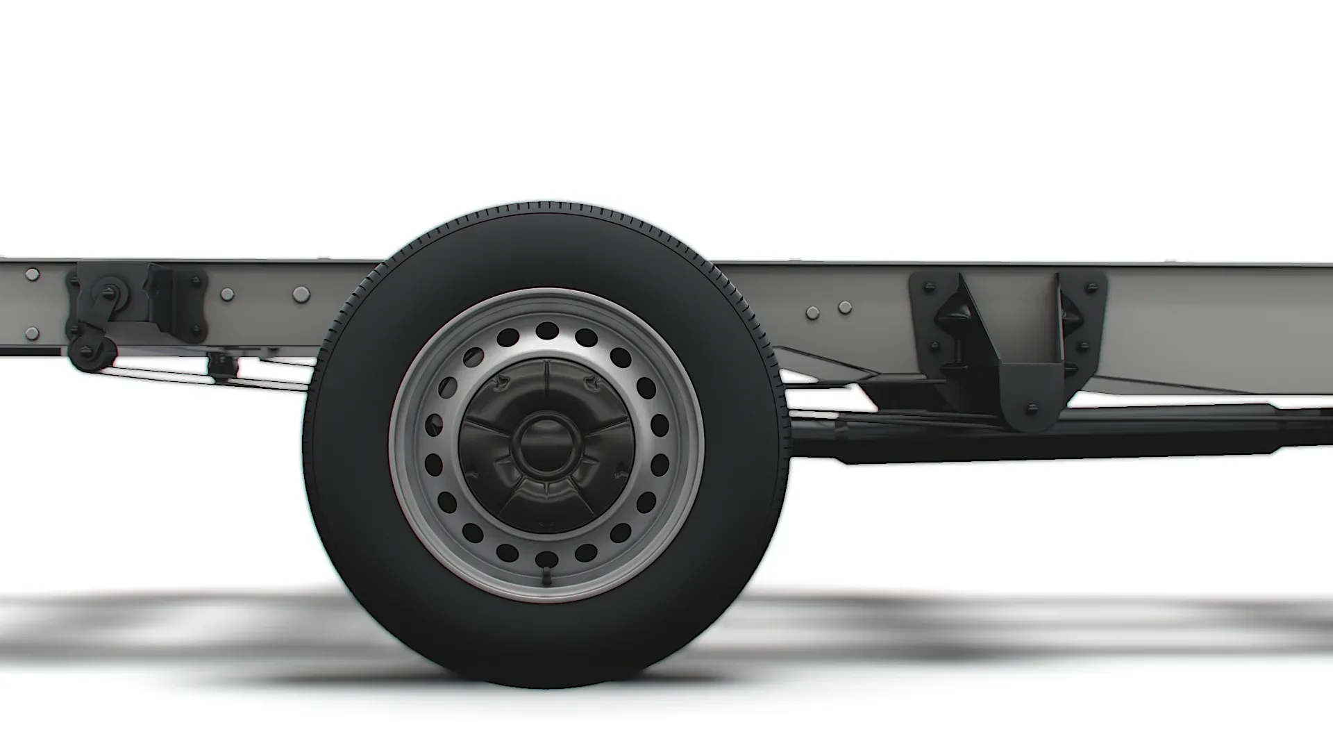 Ford Transit Chassis Single Cab L5 2022