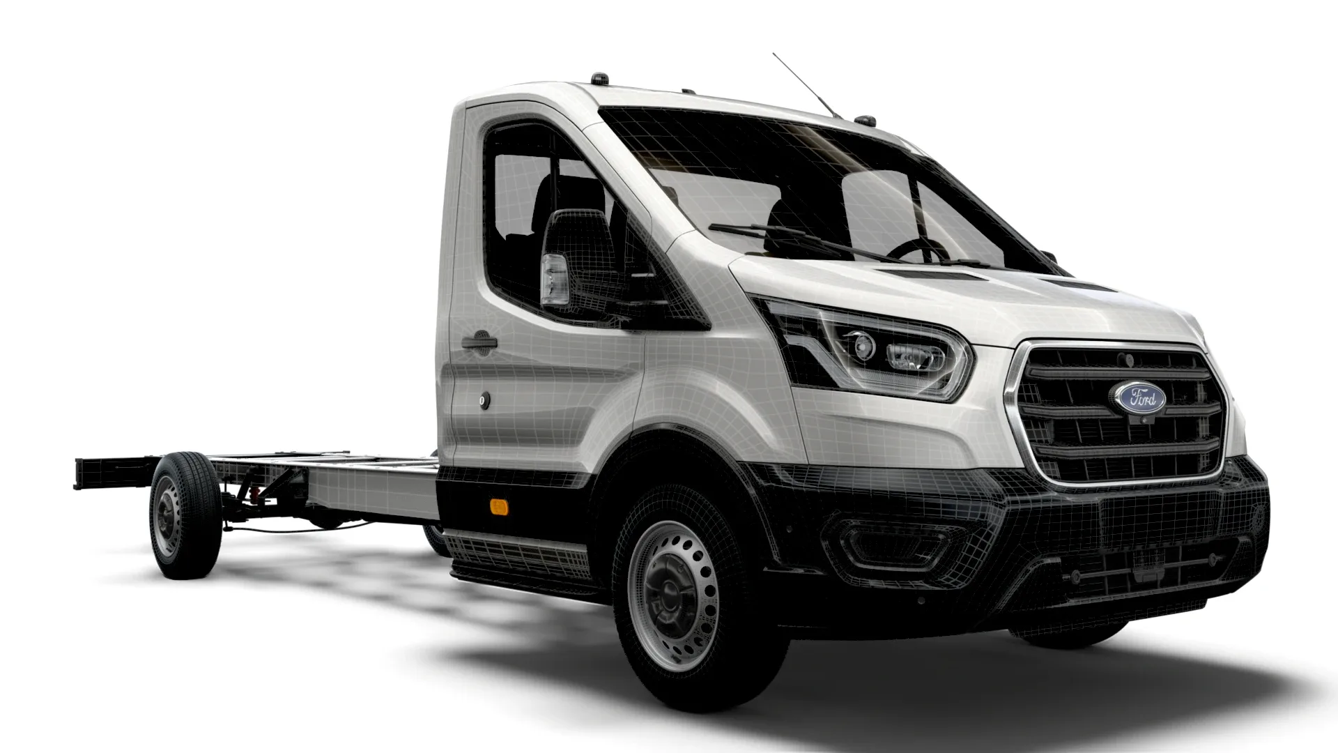 Ford Transit Chassis Single Cab L5 2022