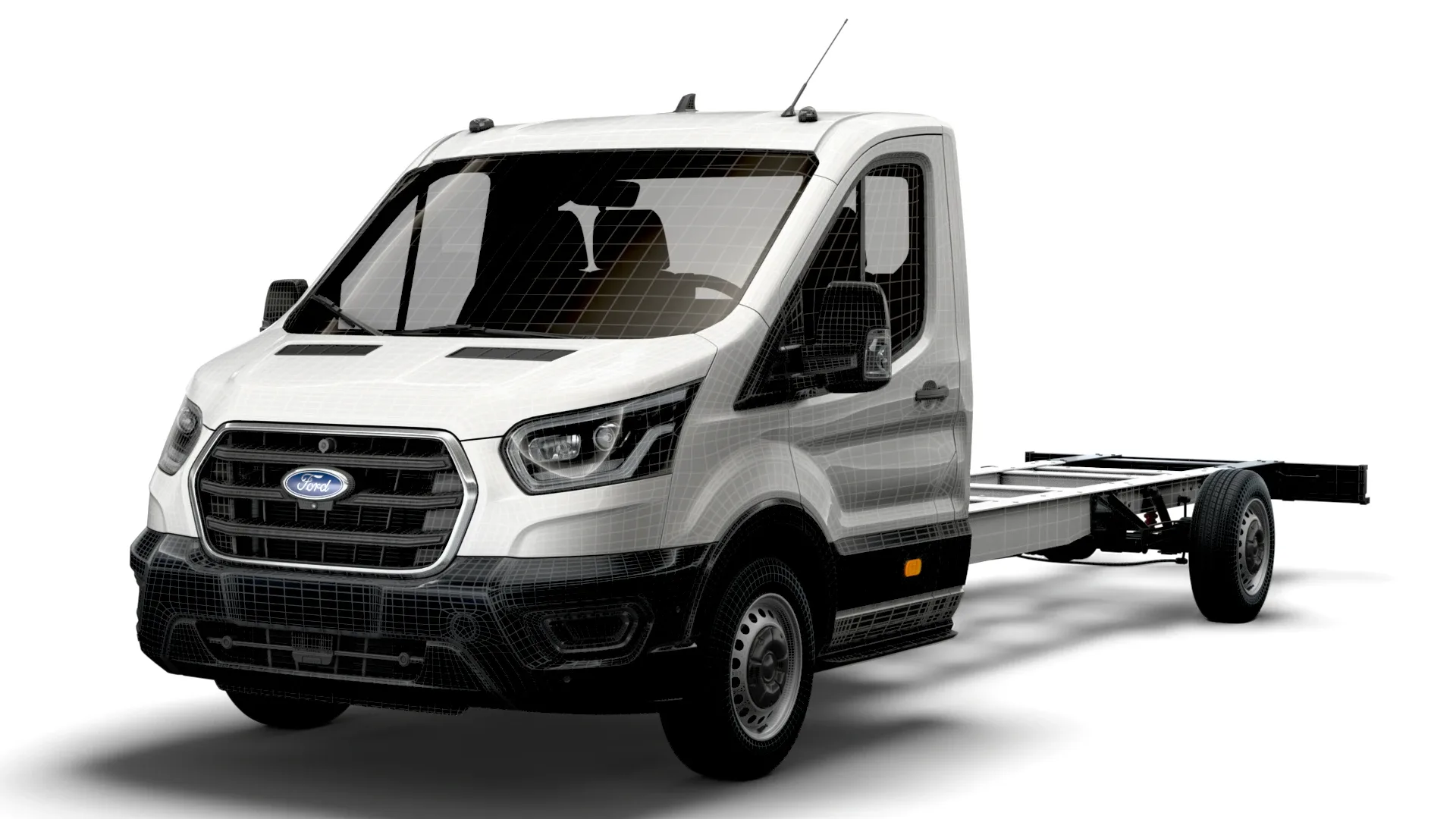 Ford Transit Chassis Single Cab L5 2022