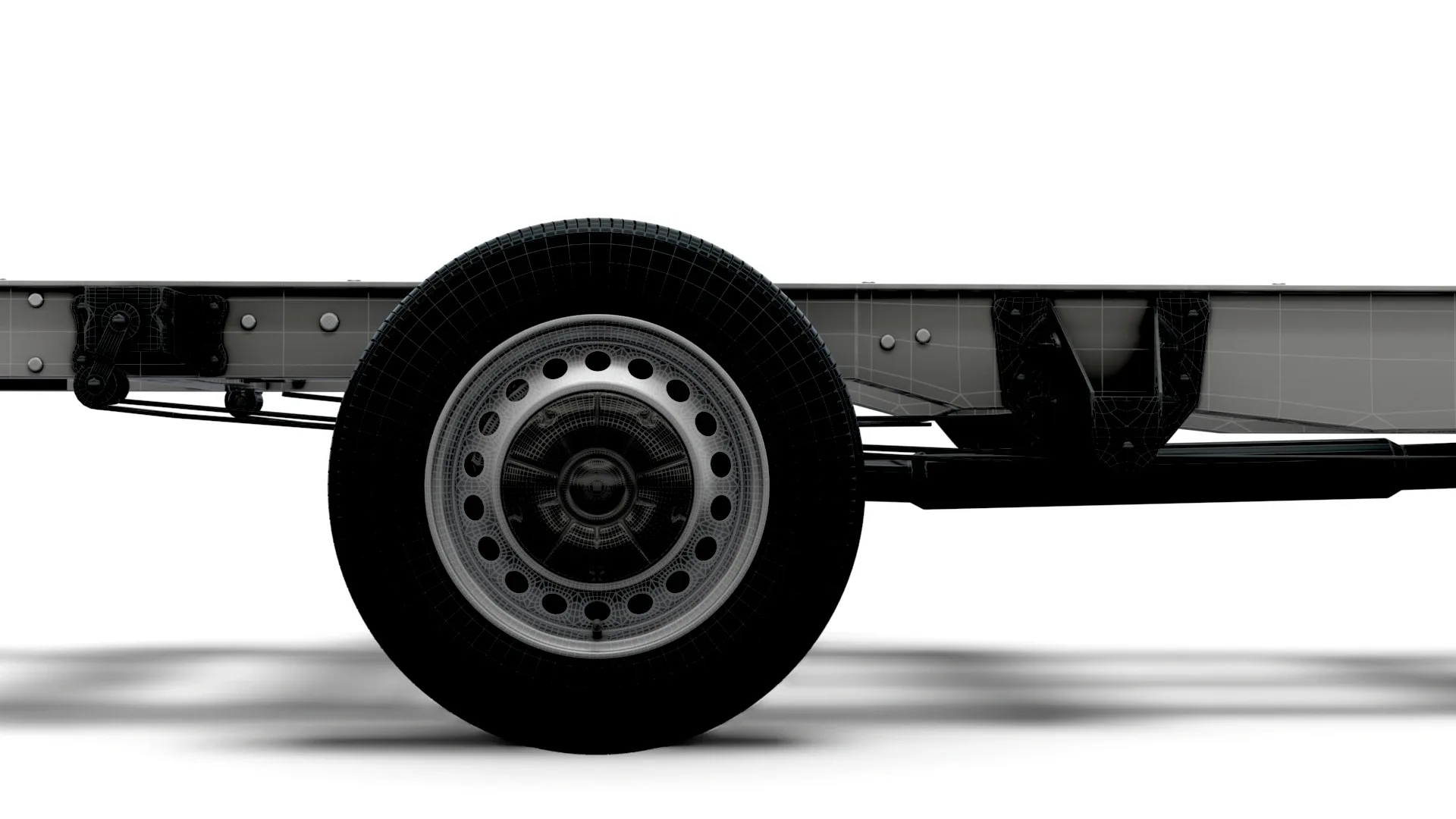 Ford Transit Chassis Single Cab L5 2022