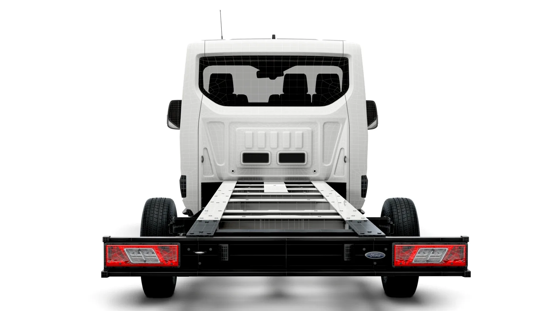 Ford Transit Chassis Single Cab L5 2022