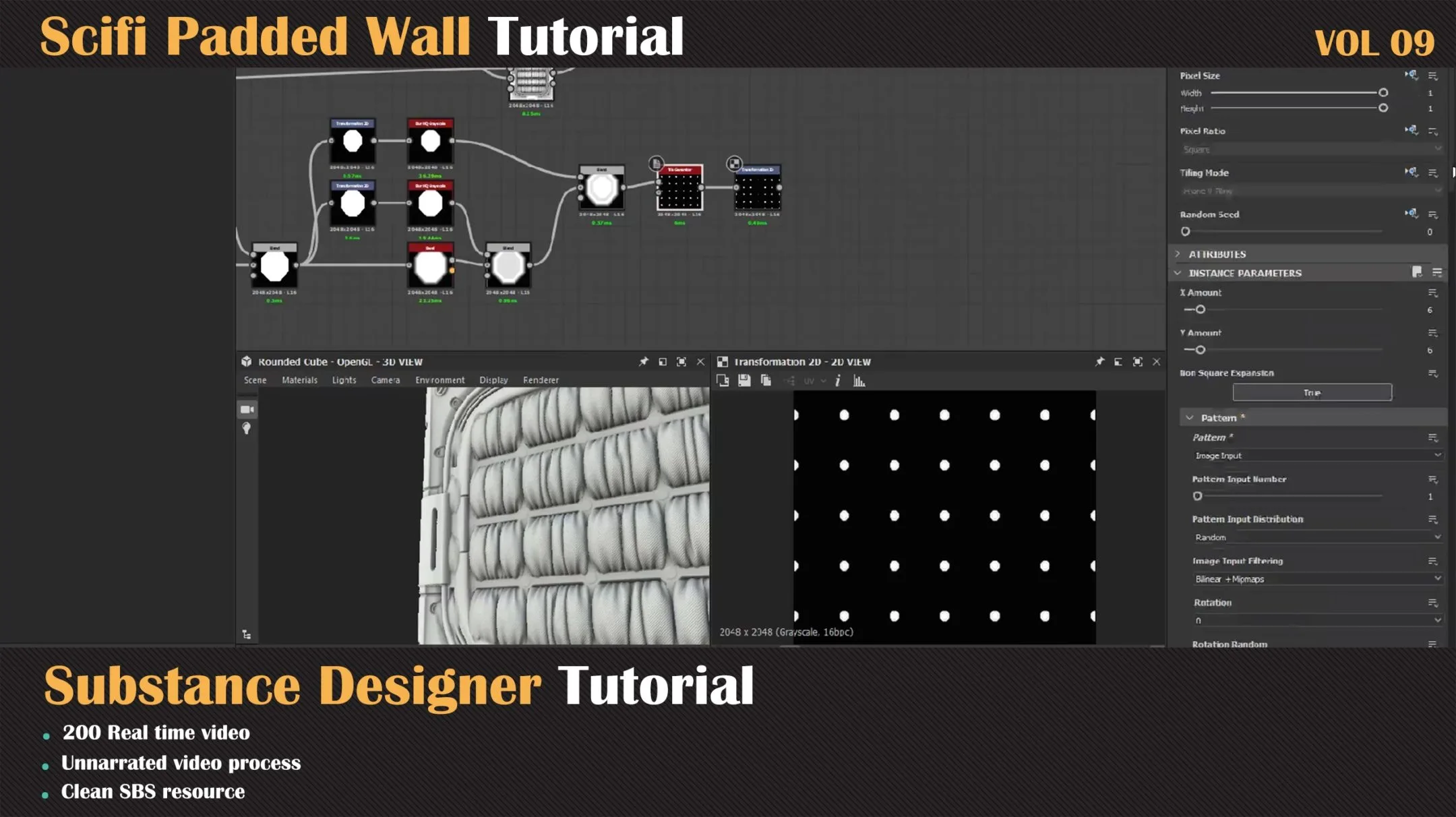 Scifi Padded Wall Tutorial - VOL 09
