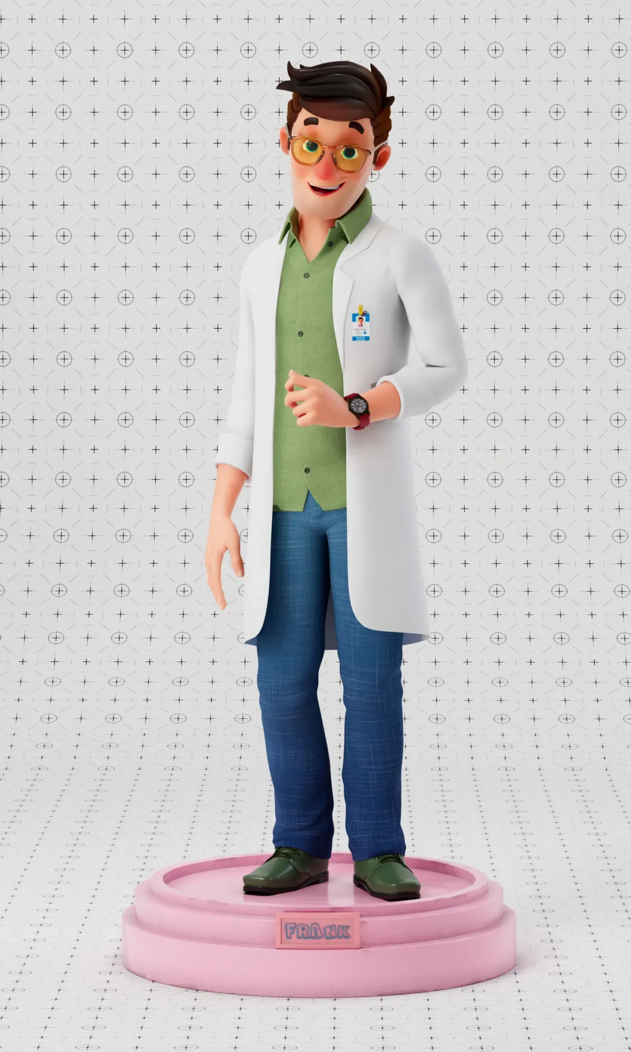Stylized Character - Doctor