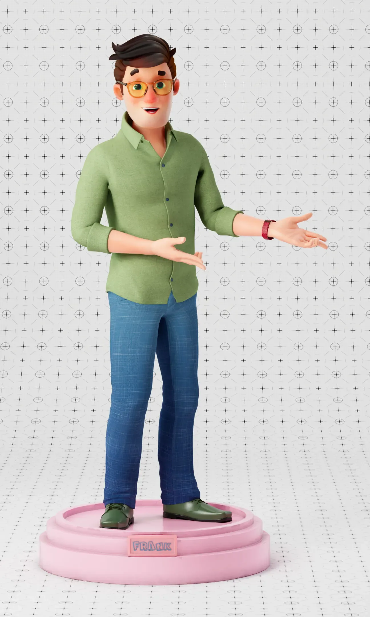 Stylized Character - Doctor