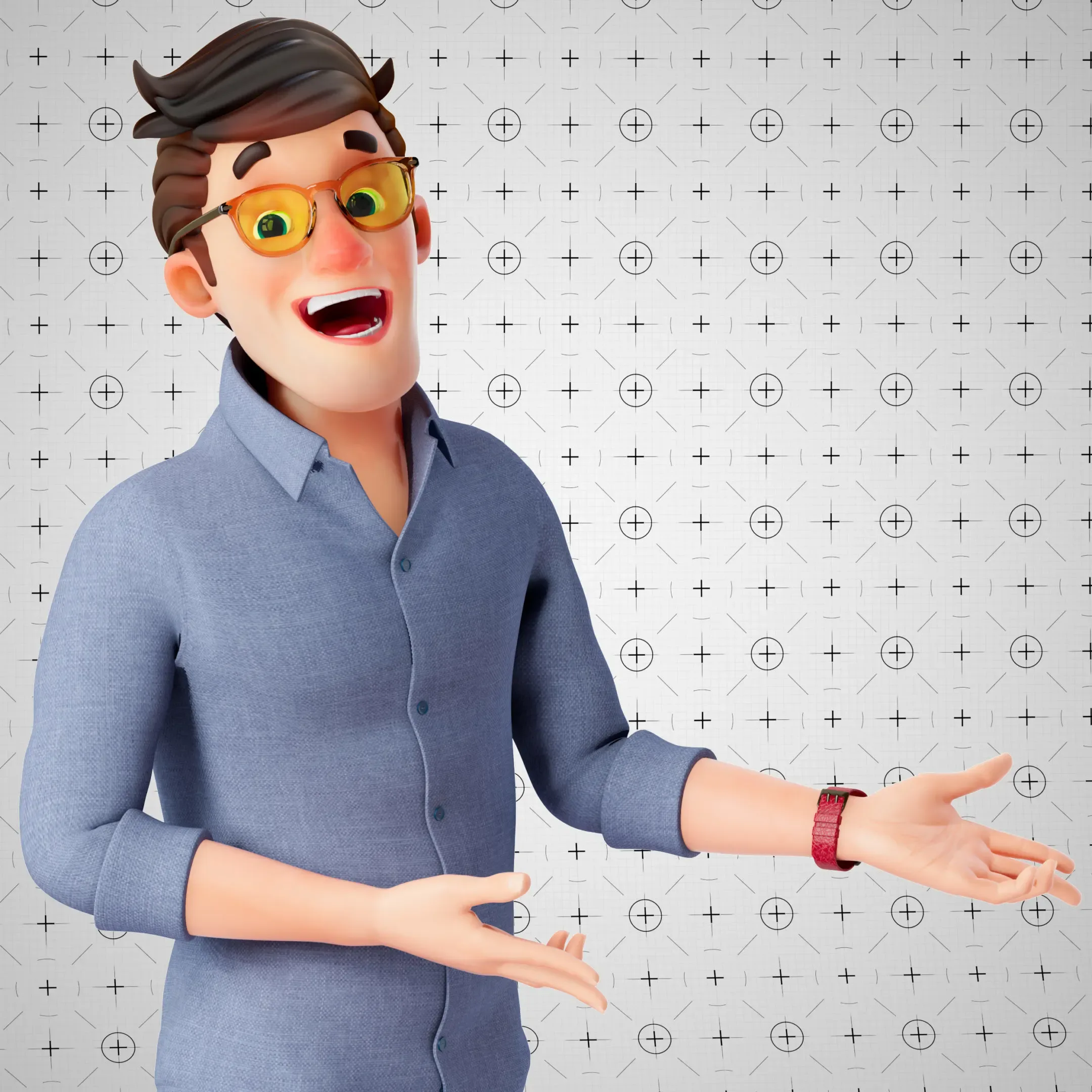 Stylized Character - Doctor