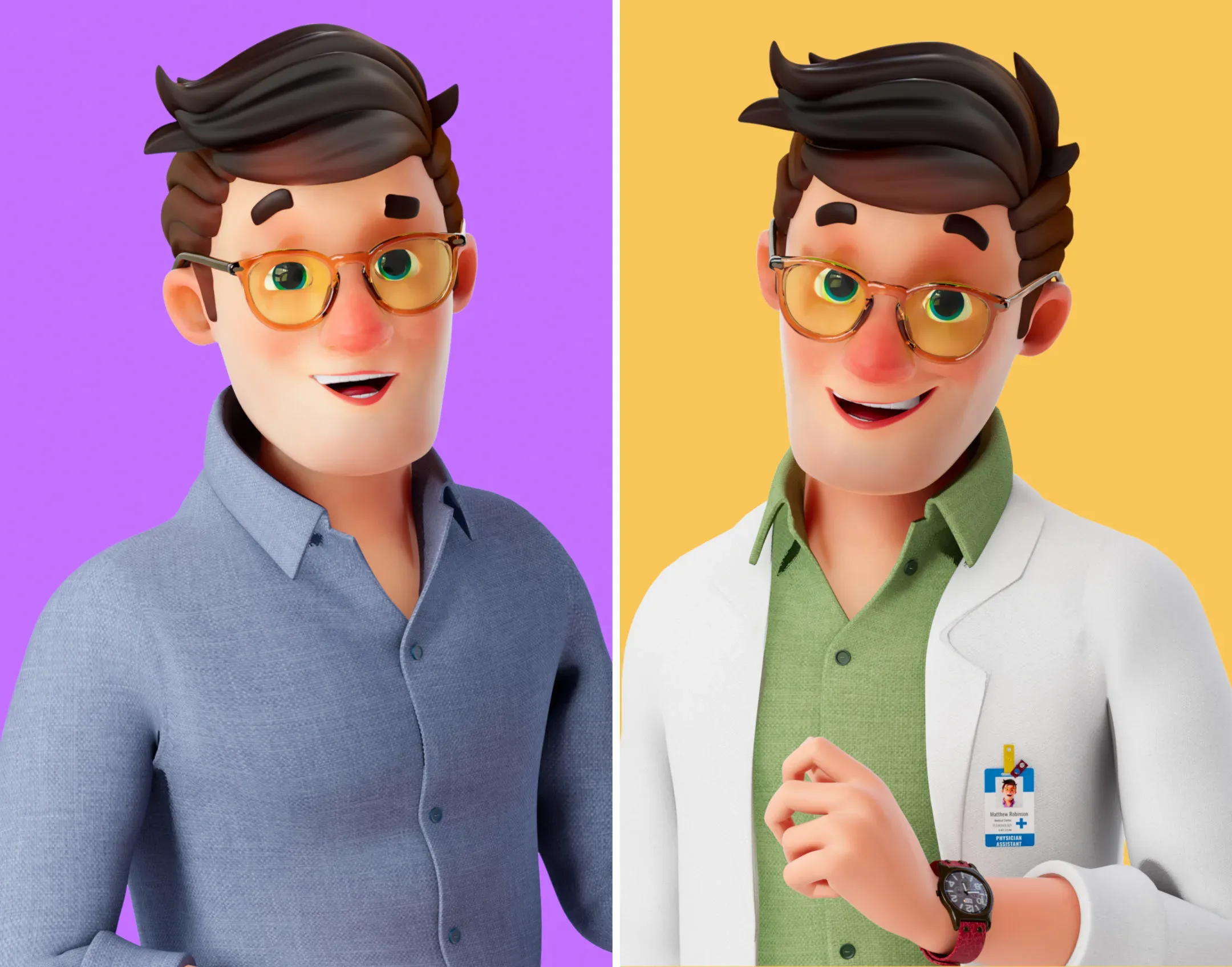 Stylized Character - Doctor