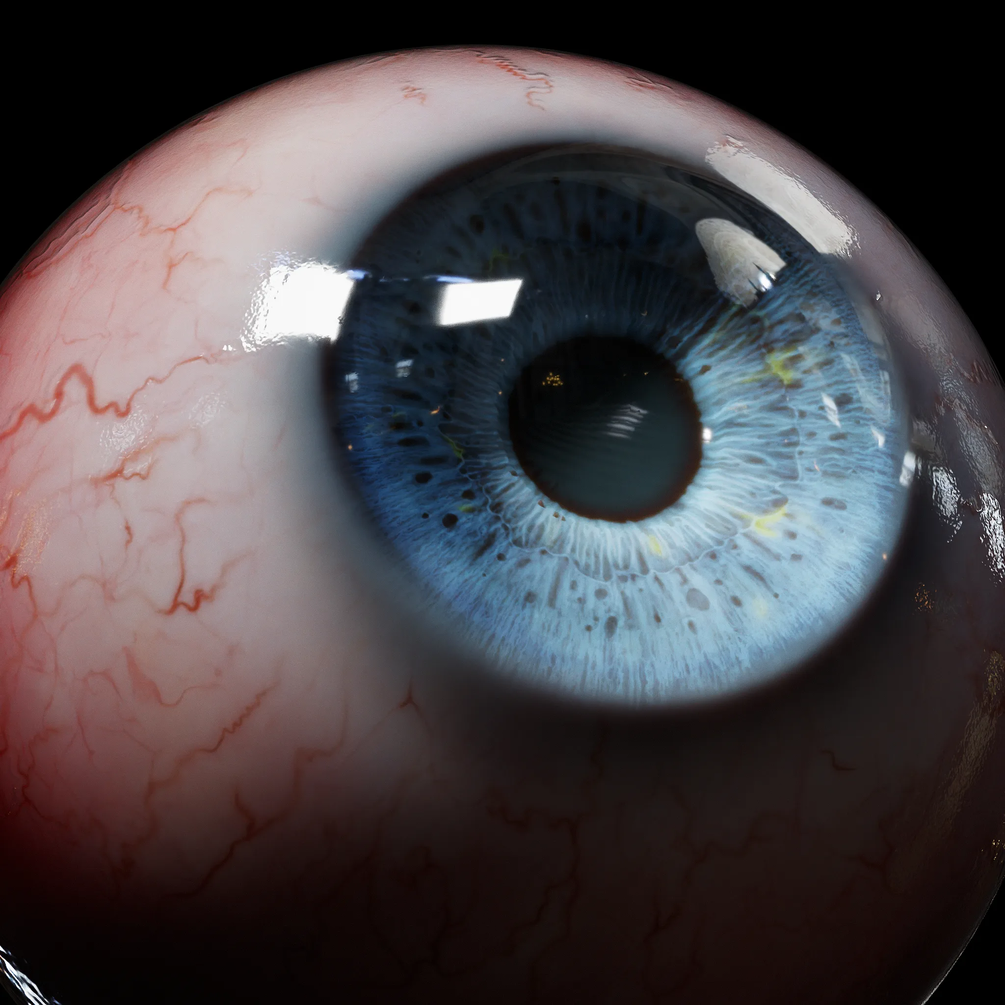 Marmoset Raytraced Ready Eyes