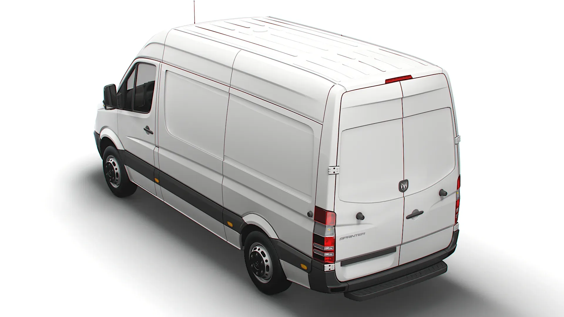 Dodge Sprinter Van L2H2 2009