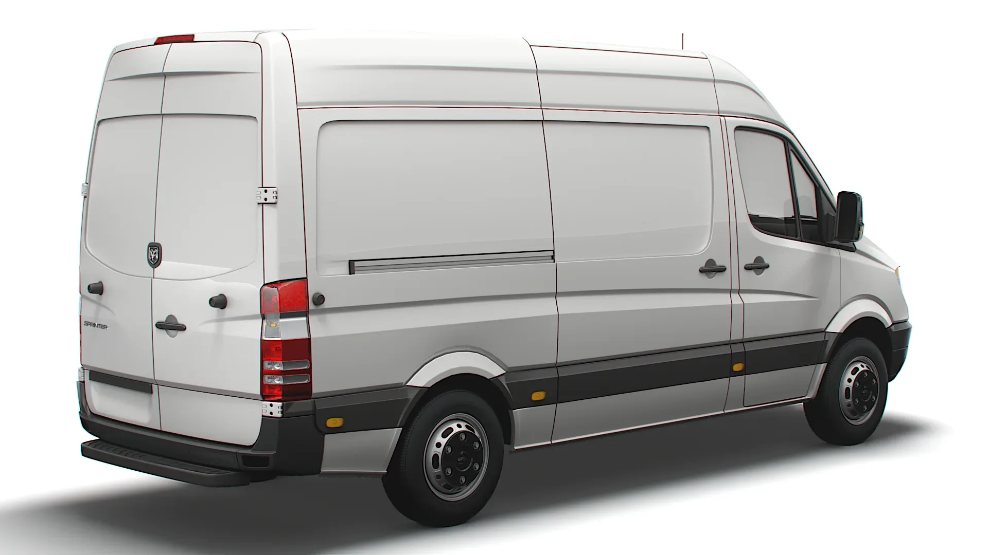 Dodge Sprinter Van L2H2 2009